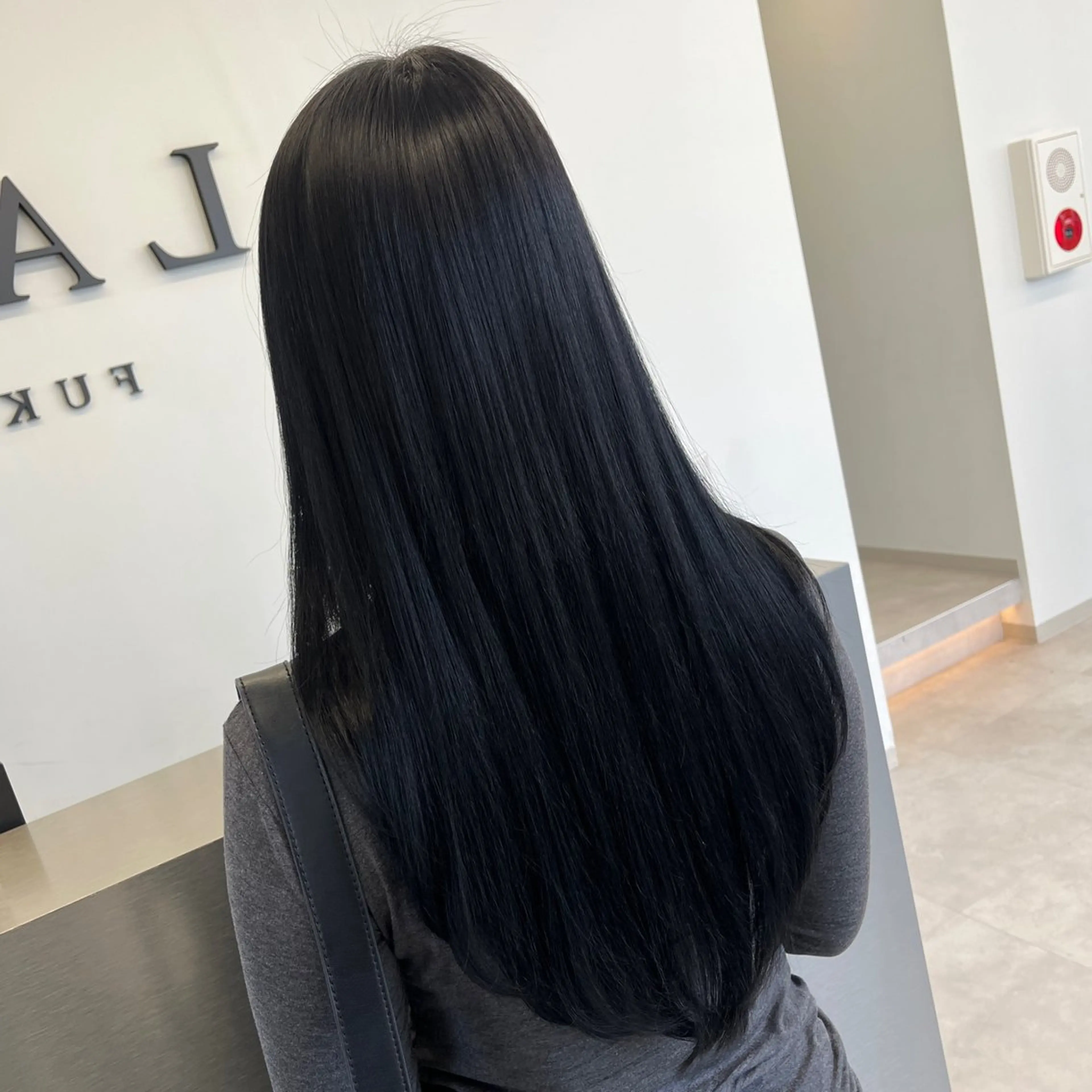 エクステ MOMOKA /　Lapis今泉店のヘアスタイル