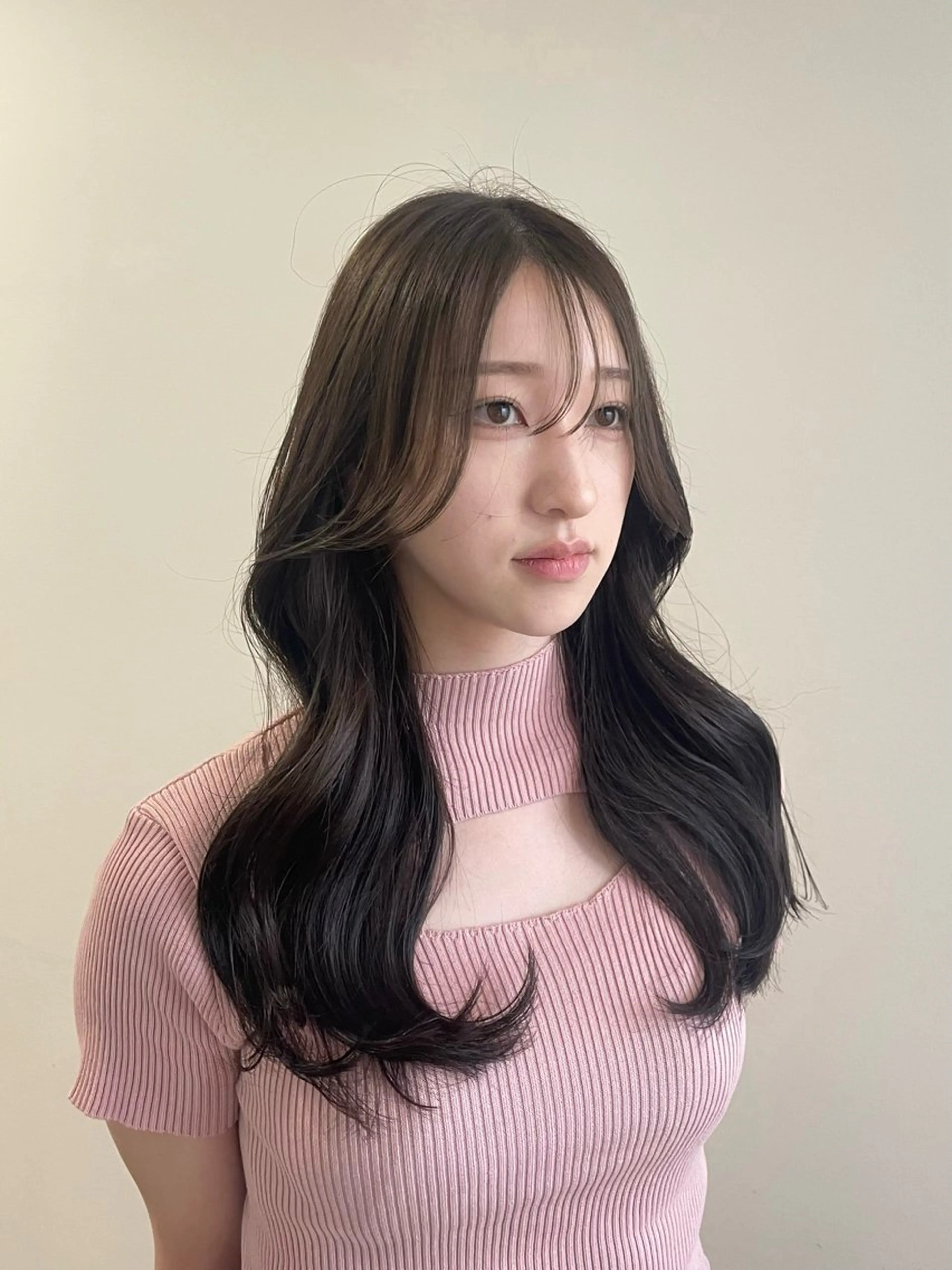 ロング 店長/レイヤーカット /大東悠生のヘアスタイル