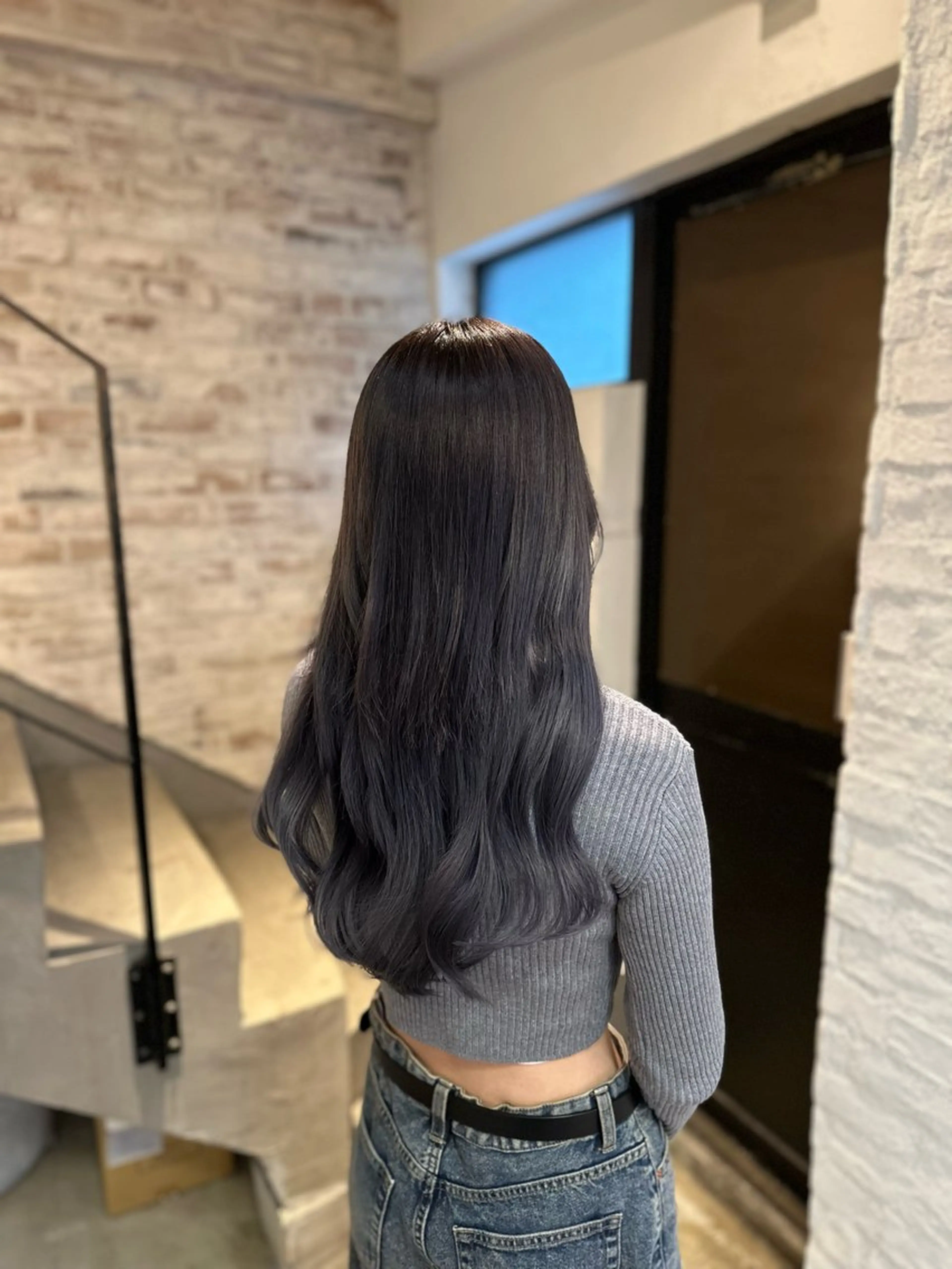 ロング ヘアカラー PARIS hair salon所属・秋葉原　柏木絢汰 ✨当日予約okのヘアスタイル