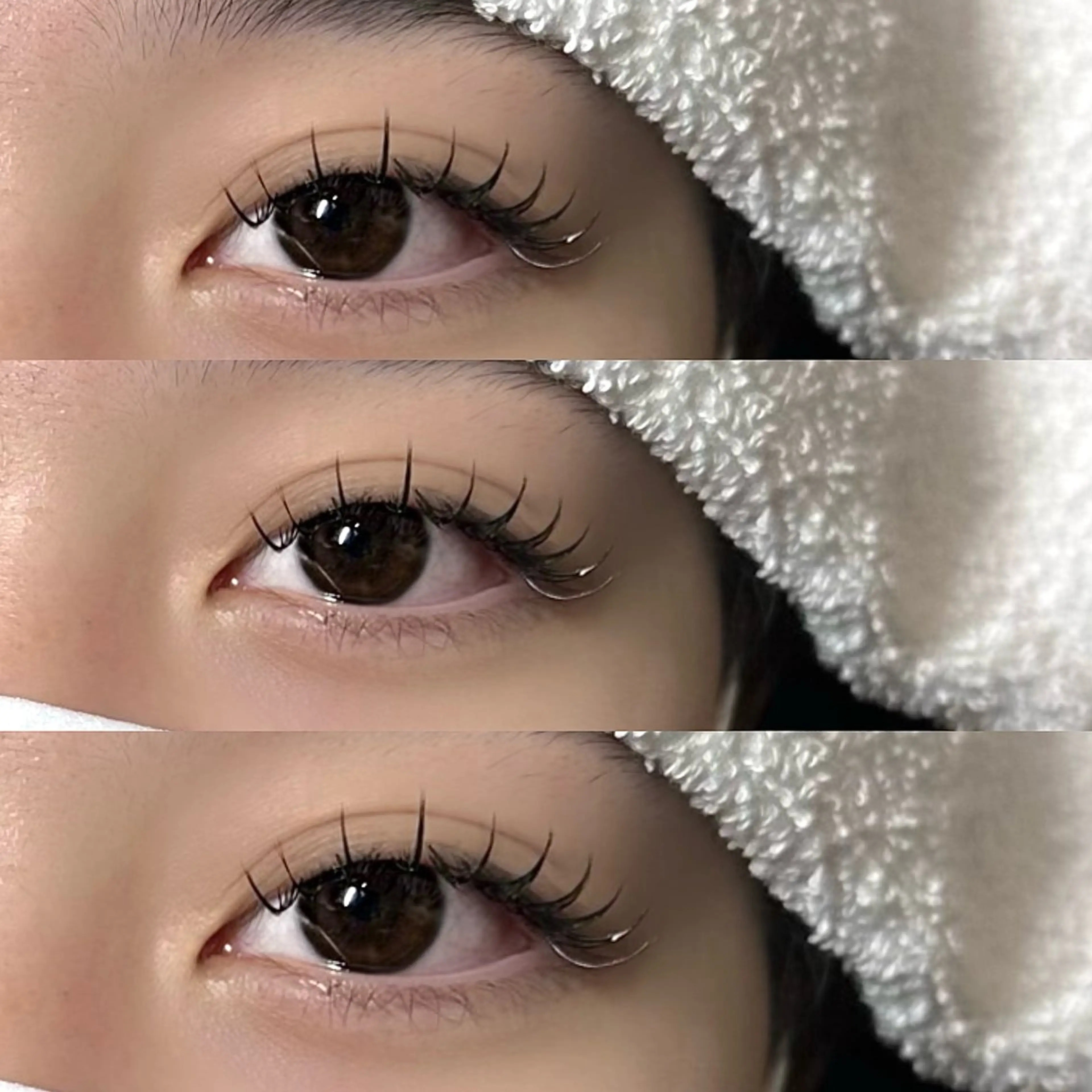 マツエク・マツパ マツエク LILY広島 mahoのマツエク・マツパデザイン