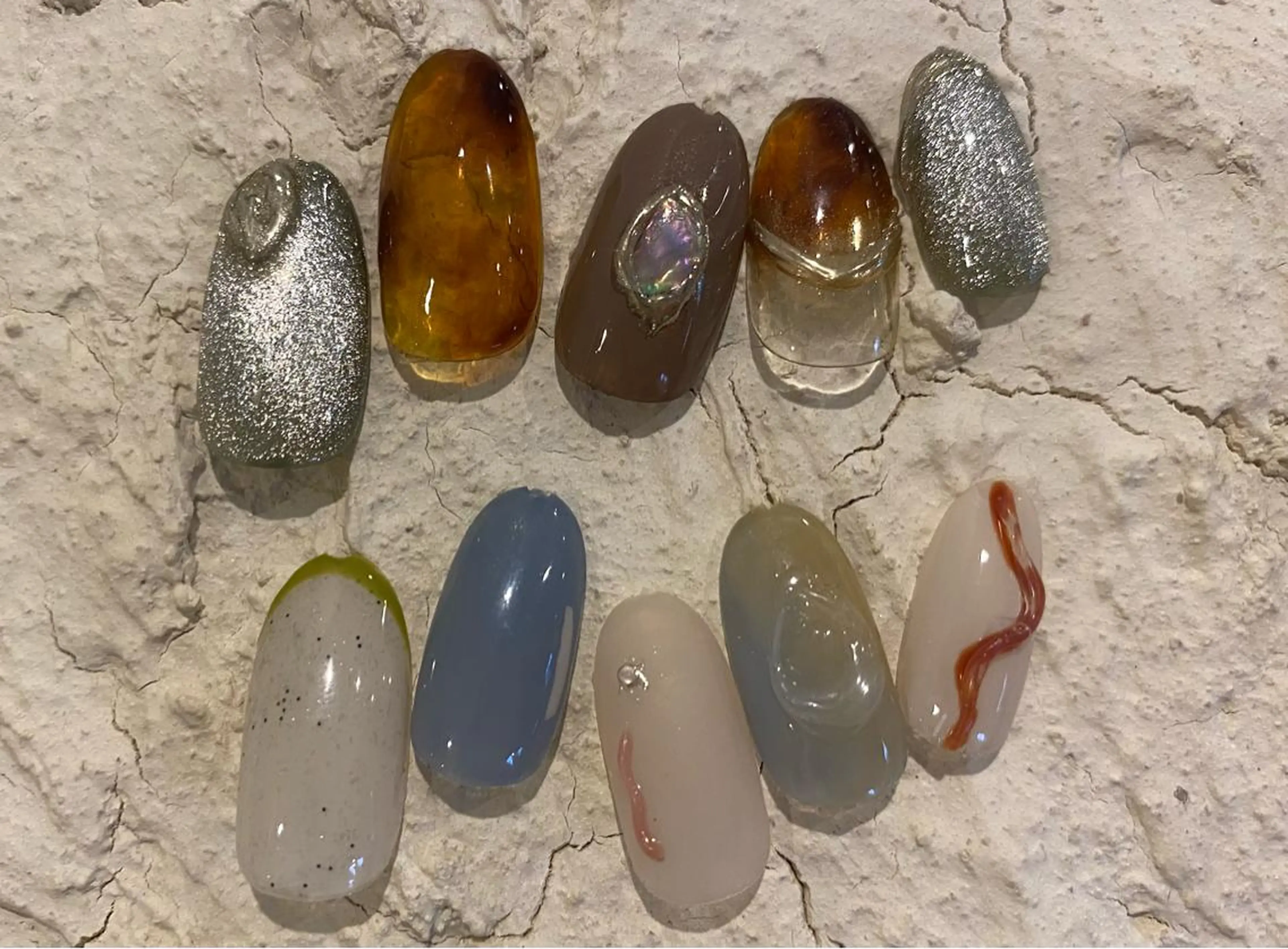 ネイル plaire sojaのネイルデザイン