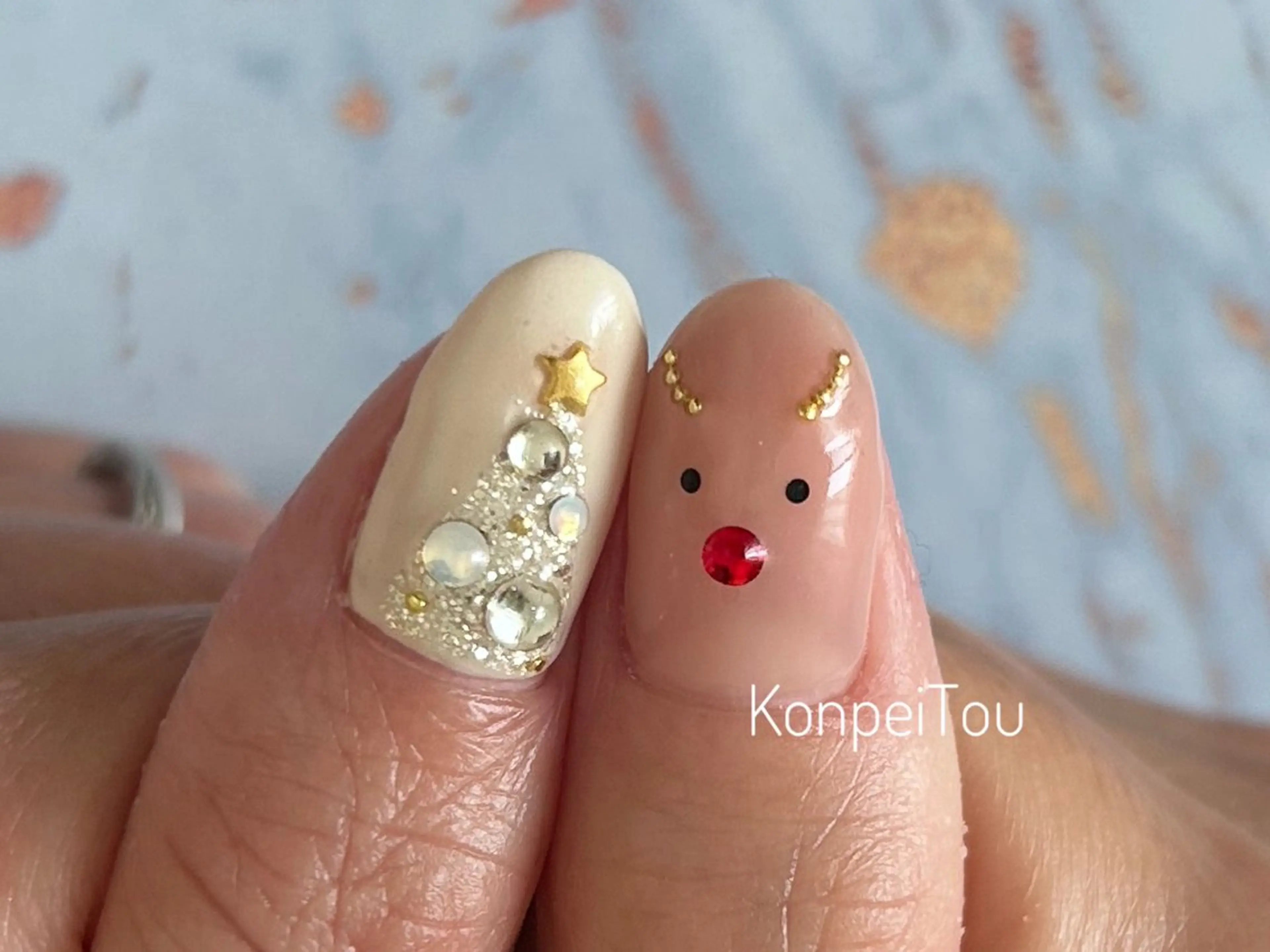 ネイル ハンドネイル おうちのネイルサロン　konpeiTou〜こんぺいとう〜所属・おうちのネイルサロン KonpeiTouのネイルデザイン