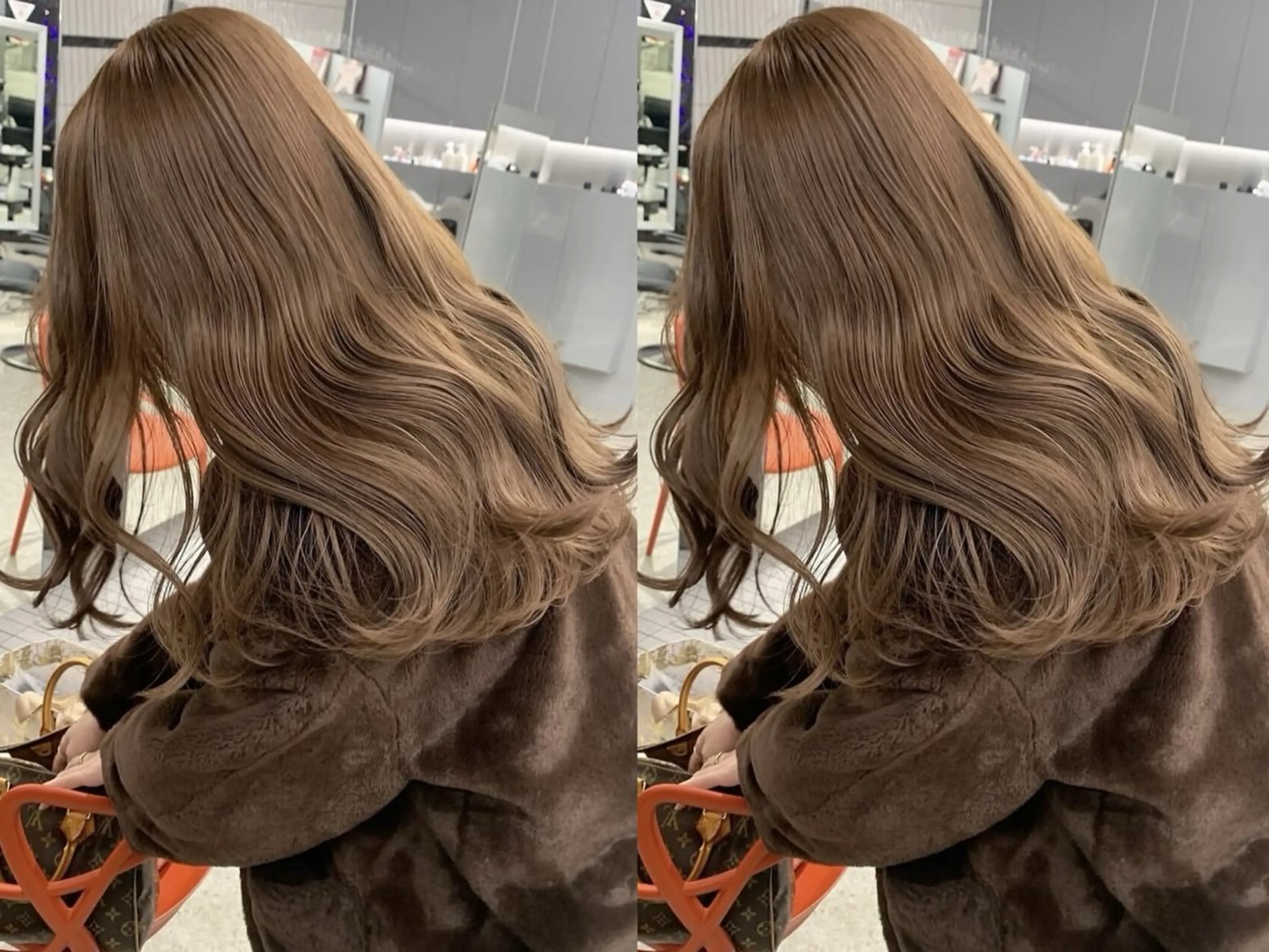 ロング ヘアカラー PELE SAKAE /Sayakaのヘアスタイル