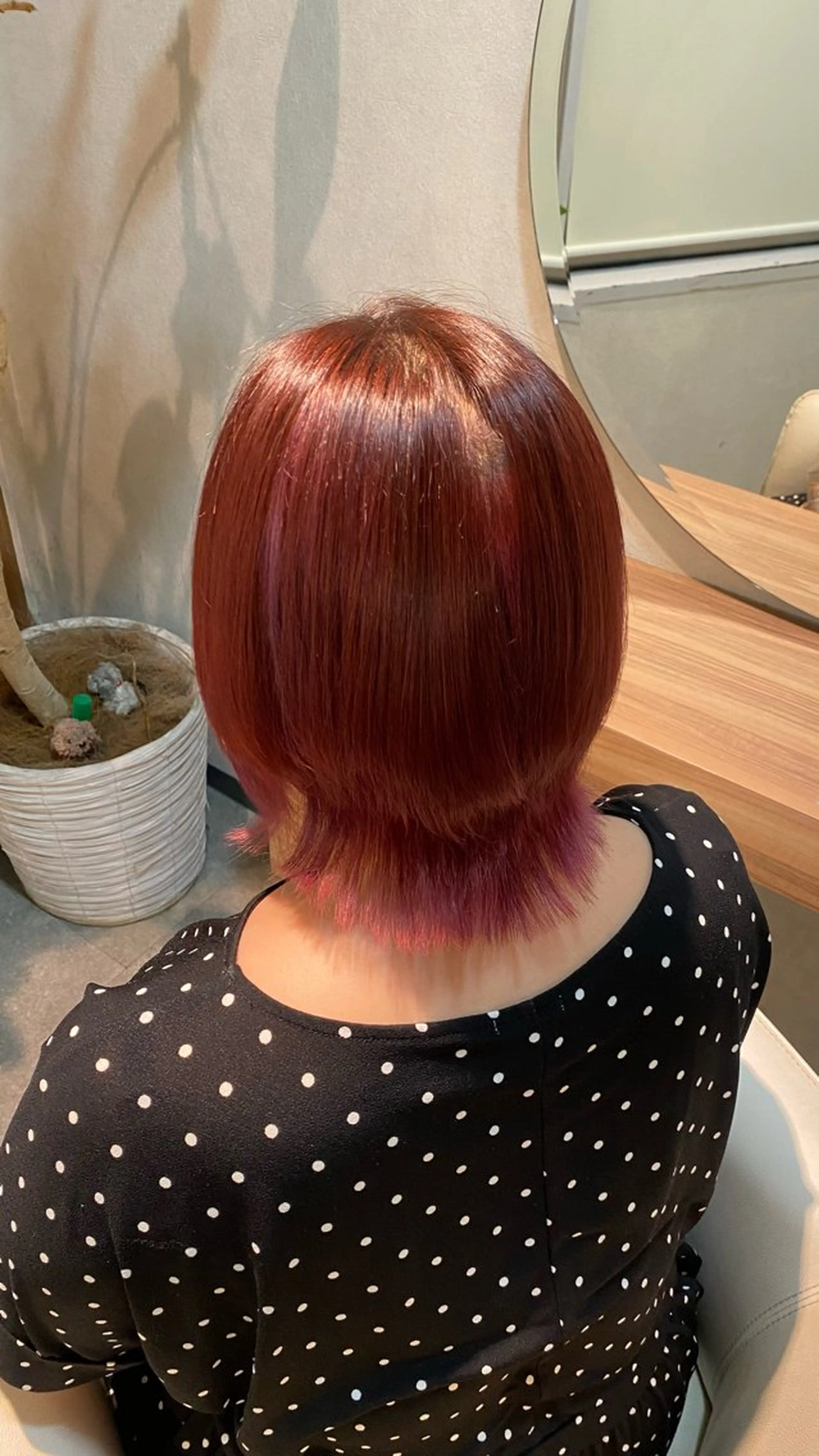 ショート カラー 【新宿】🦝モード スタイル/夏鈴🦝のヘアスタイル