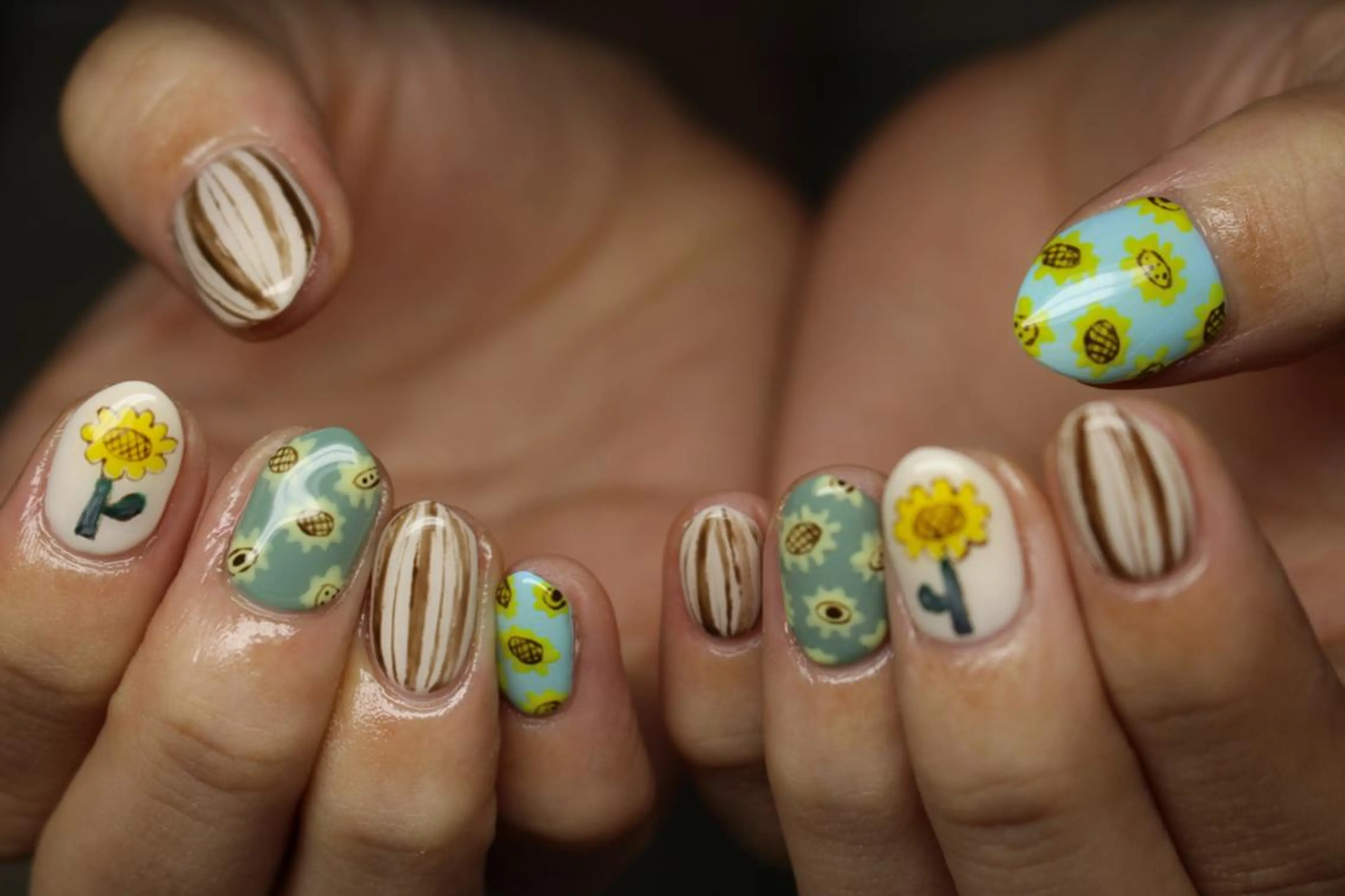 ネイル yu-a☆  ネイル ＆ホワイトニングのネイルデザイン