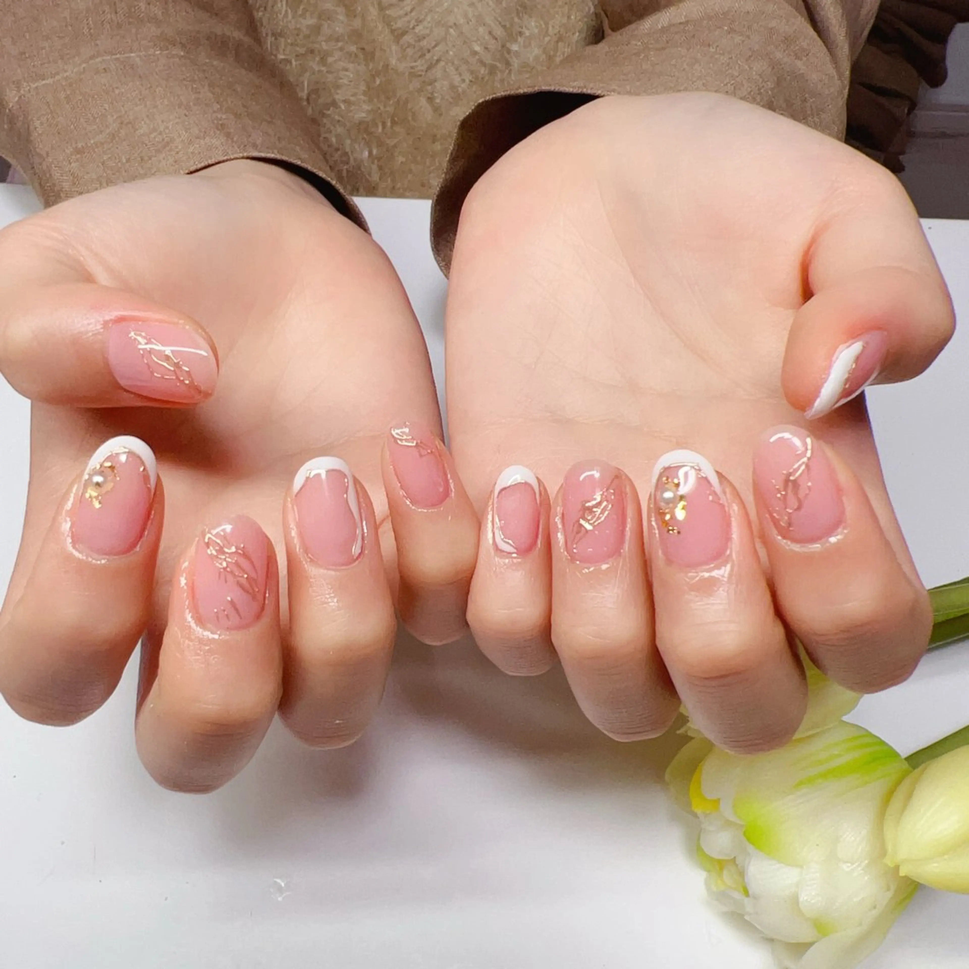 ネイル ハンドネイル YUYI.nail salonのネイルデザイン