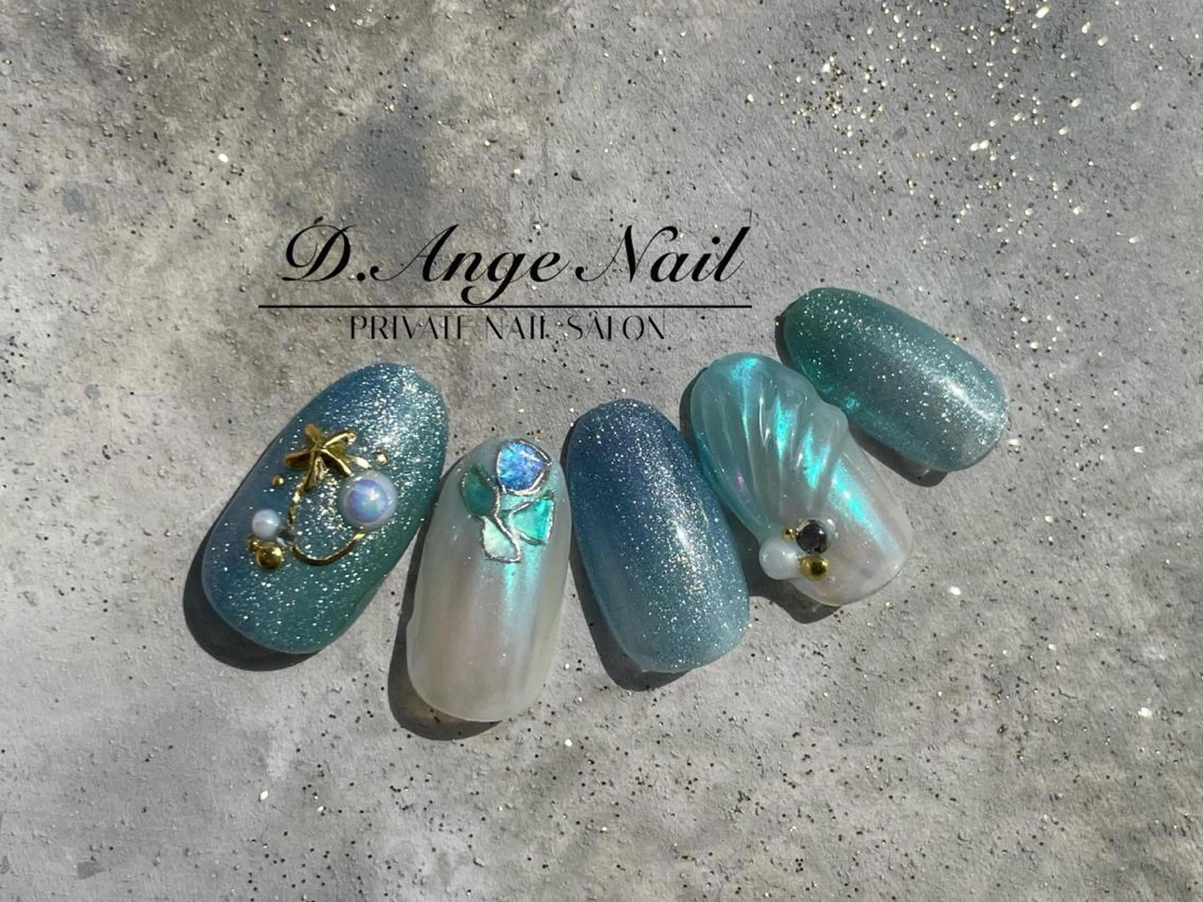 ネイル D.Ange Nail Salon所属・D.Ange Nailのネイルデザイン