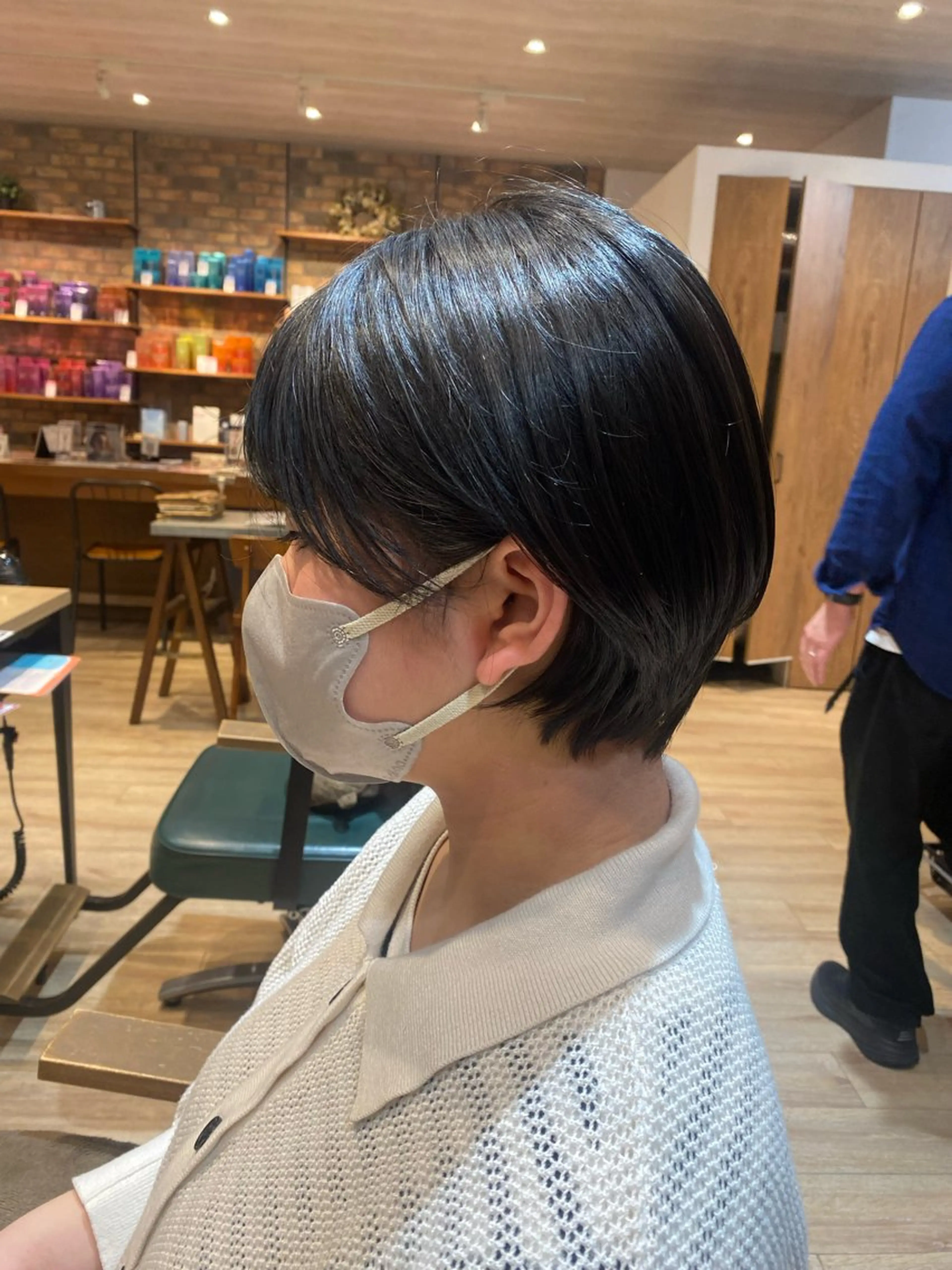 ショート 🪞艶カラー/ボブ/ 矯正/高橋亜実🪞のヘアスタイル