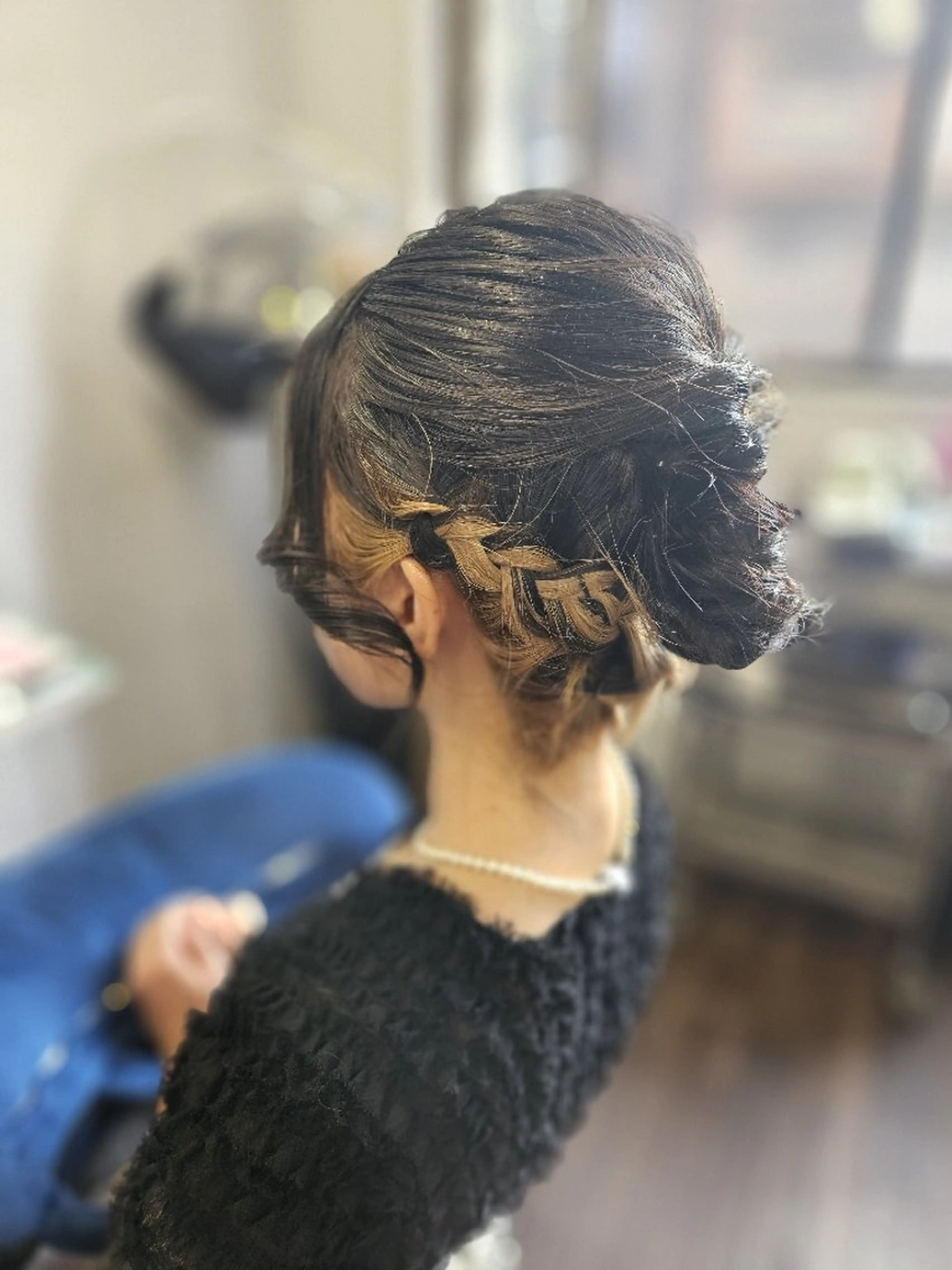 ミディアム ヘアアレンジ ヘアセット terra✂️川嶋 大輔のヘアスタイル