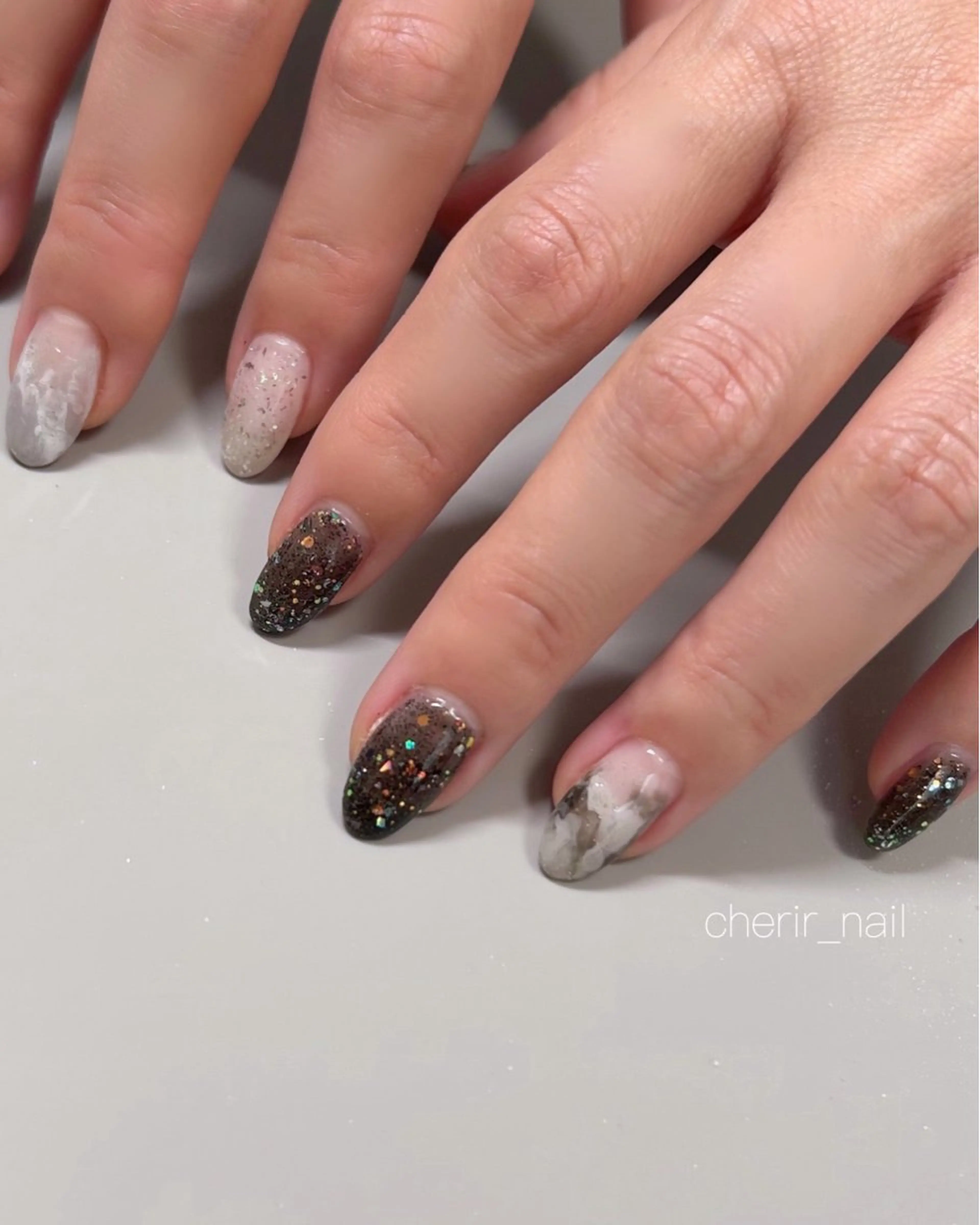 ネイル Cherirnail kaoriのネイルデザイン