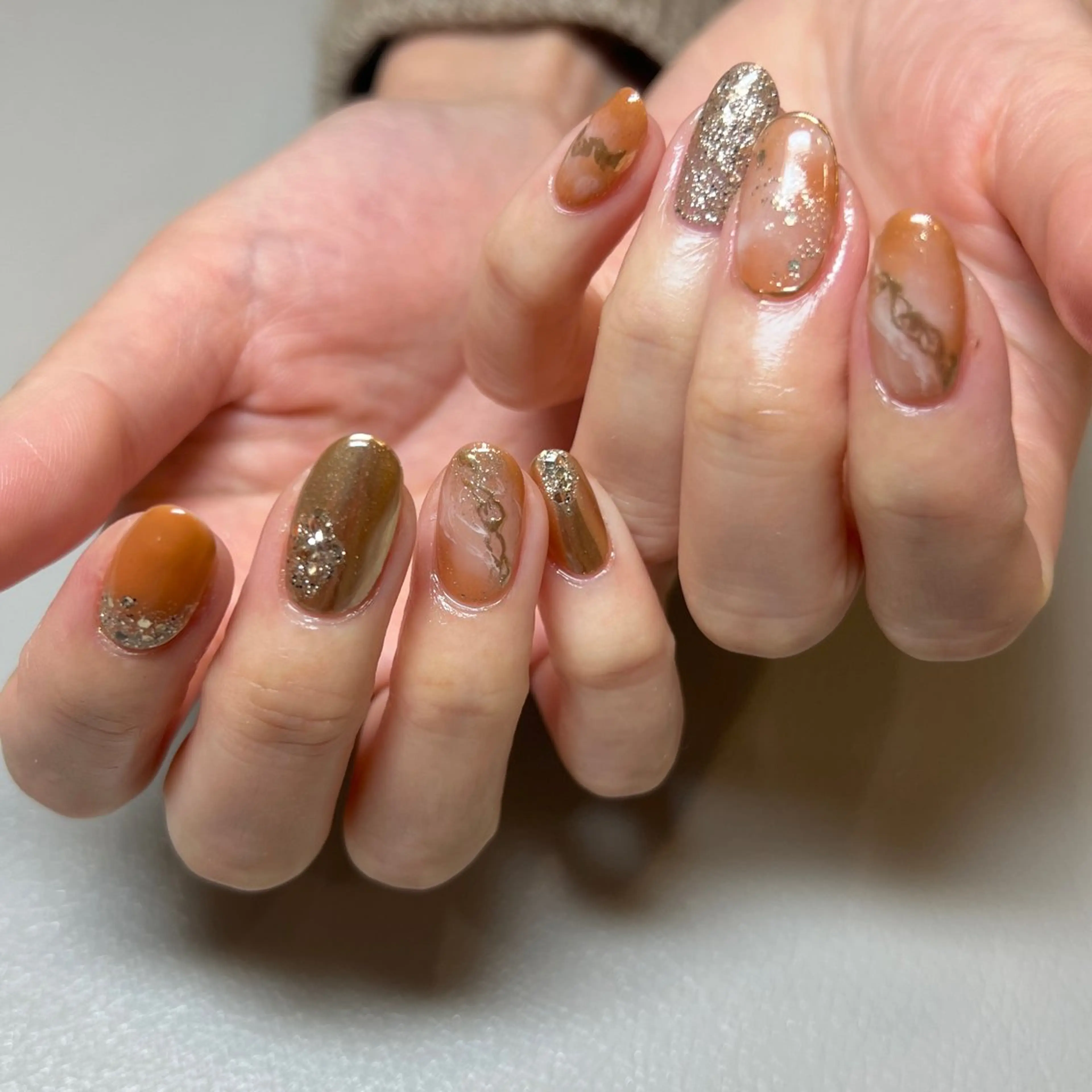 ネイル ハンドネイル REHTOF ｜朝7時Open☀️のネイルデザイン