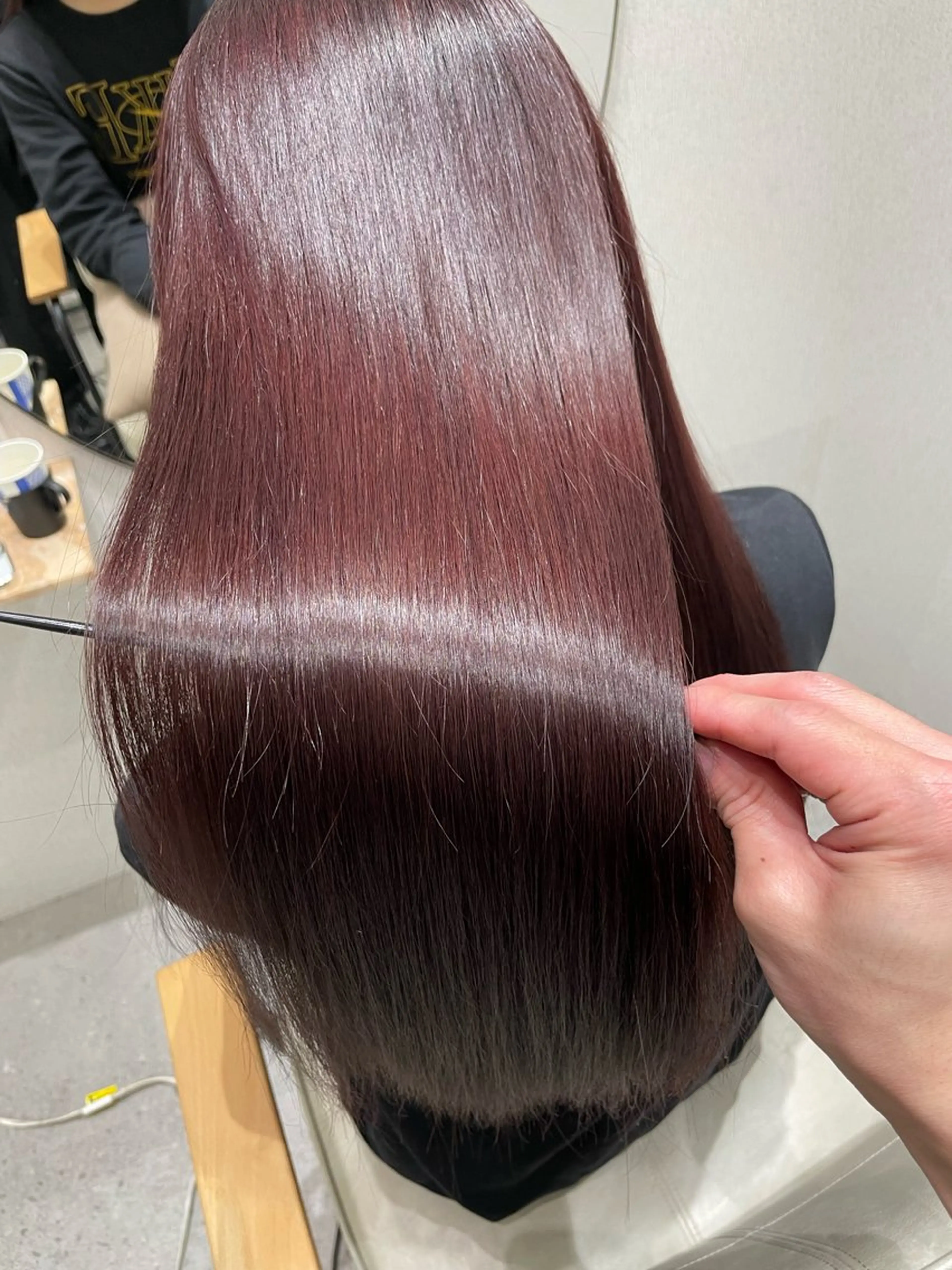 カラー レッドカラー カット ヘアカラー トリートメント ⭐️千葉/髪質改善 ⭐️店長【森孝也】のヘアスタイル