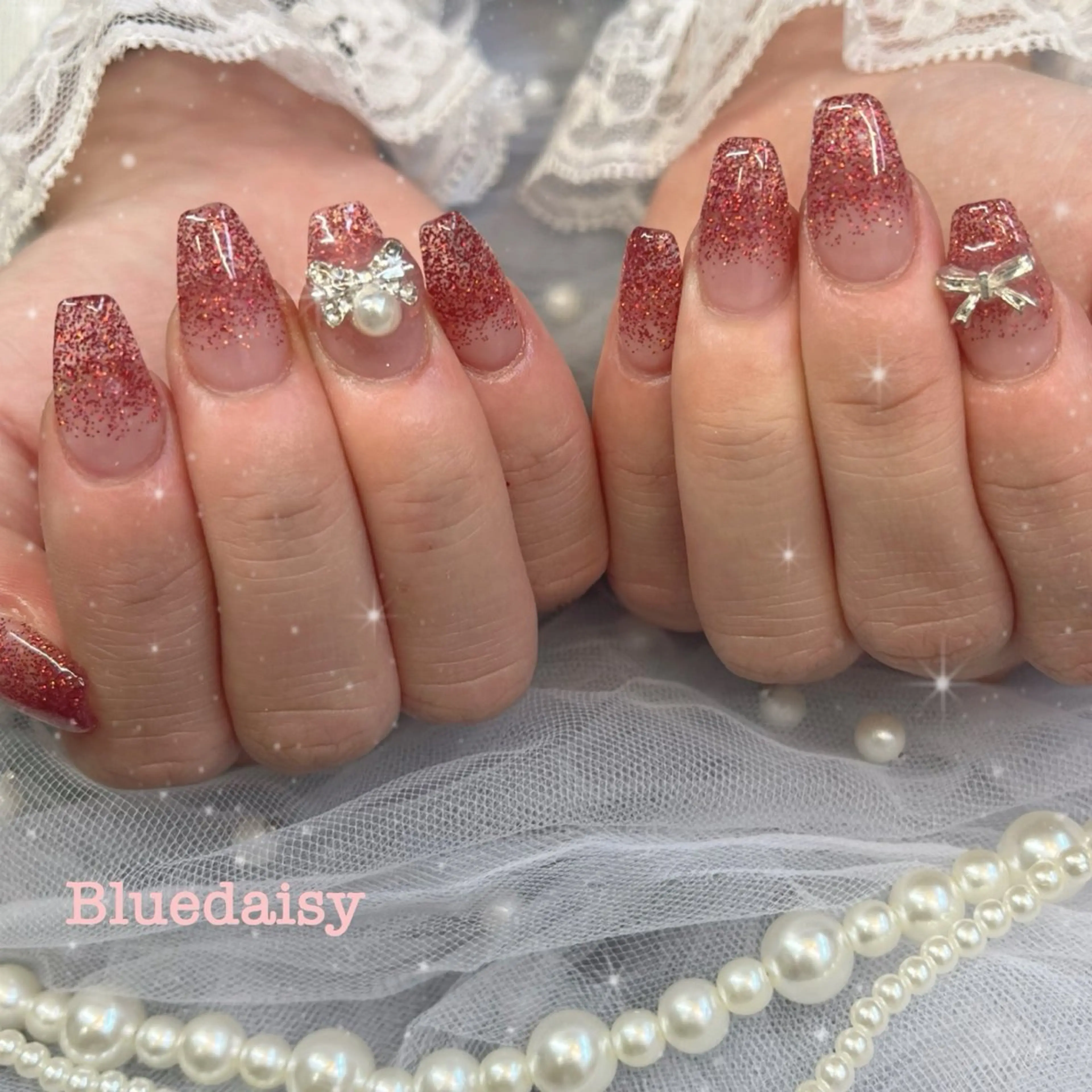 ネイル ハンドネイル ブルーデイジー栄本店所属・BlueDaisy 栄本店のネイルデザイン