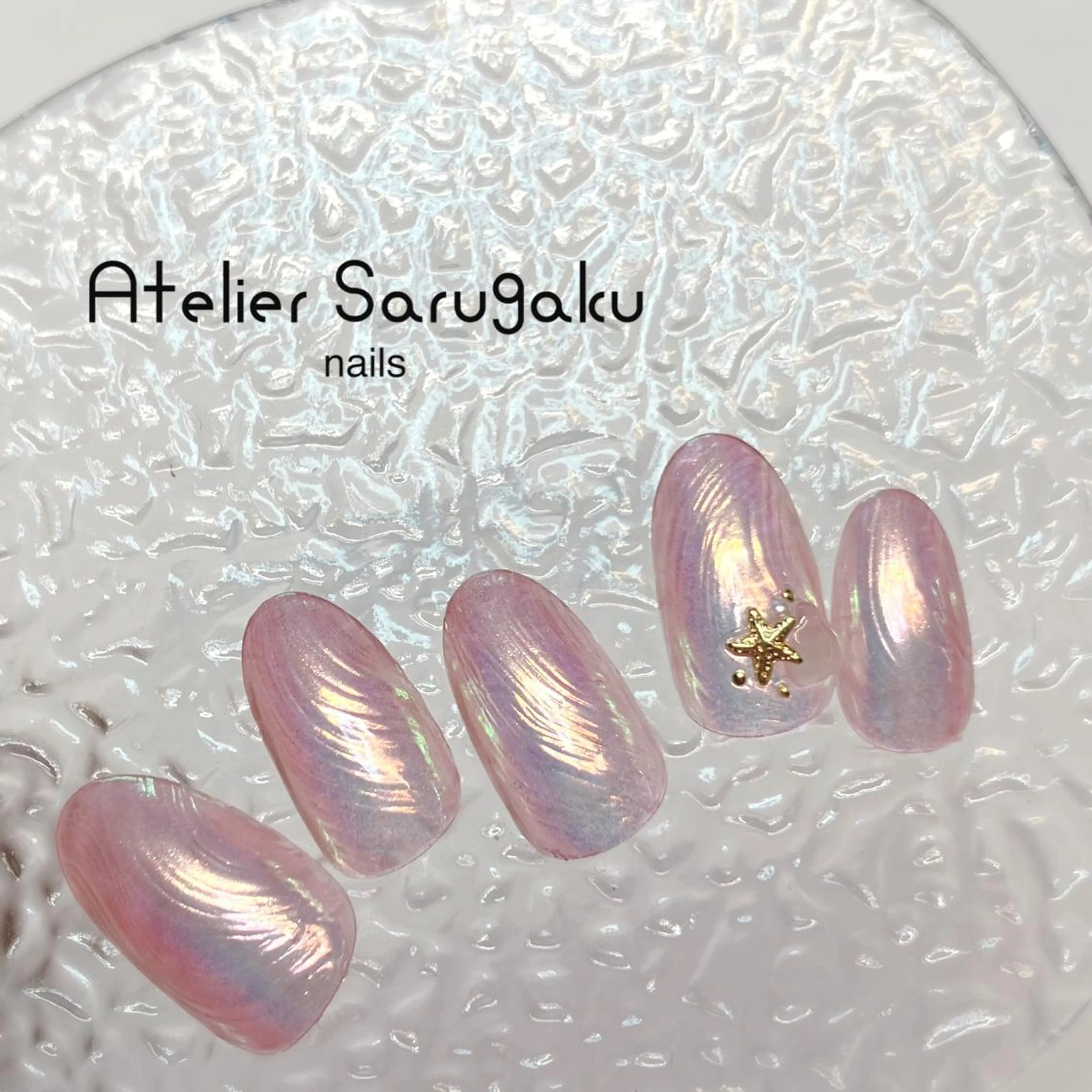 ミディアム sususu. shiomiのネイルデザイン