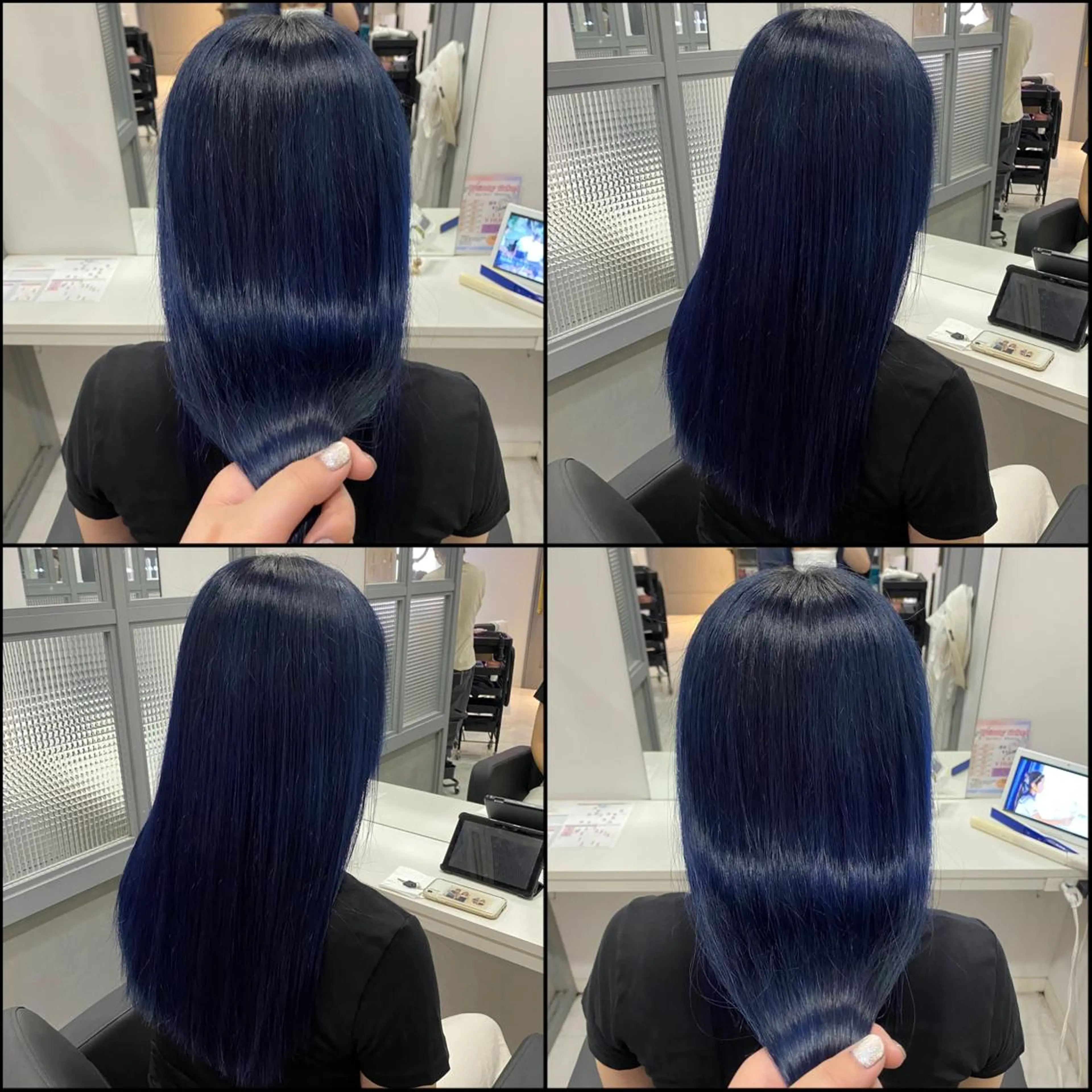 ロング 🖤韓国艶髪 RINA🖤のヘアスタイル