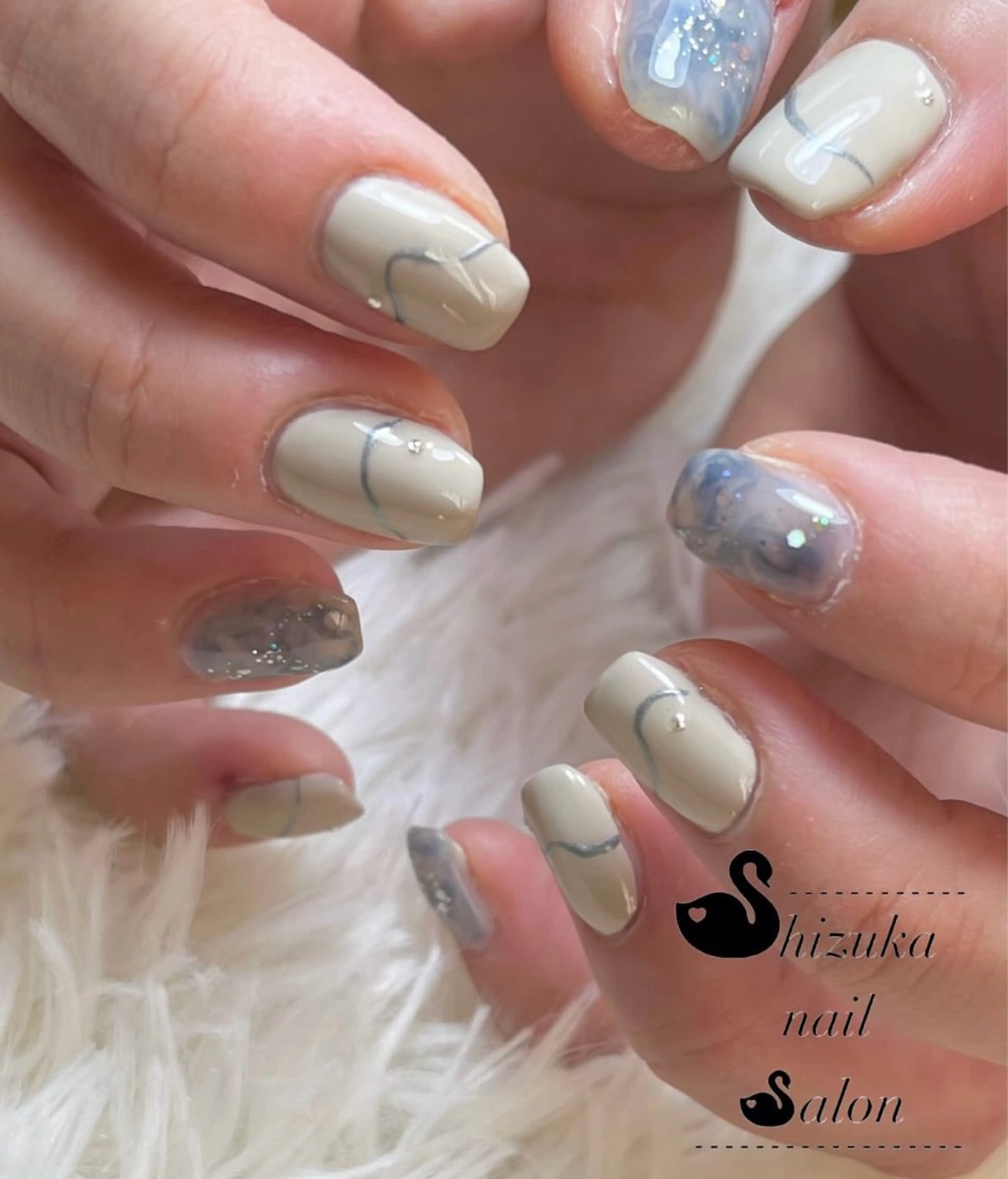 ネイル ハンドネイル Shizuka nail salon所属・Shizuka Nail Salonのネイルデザイン