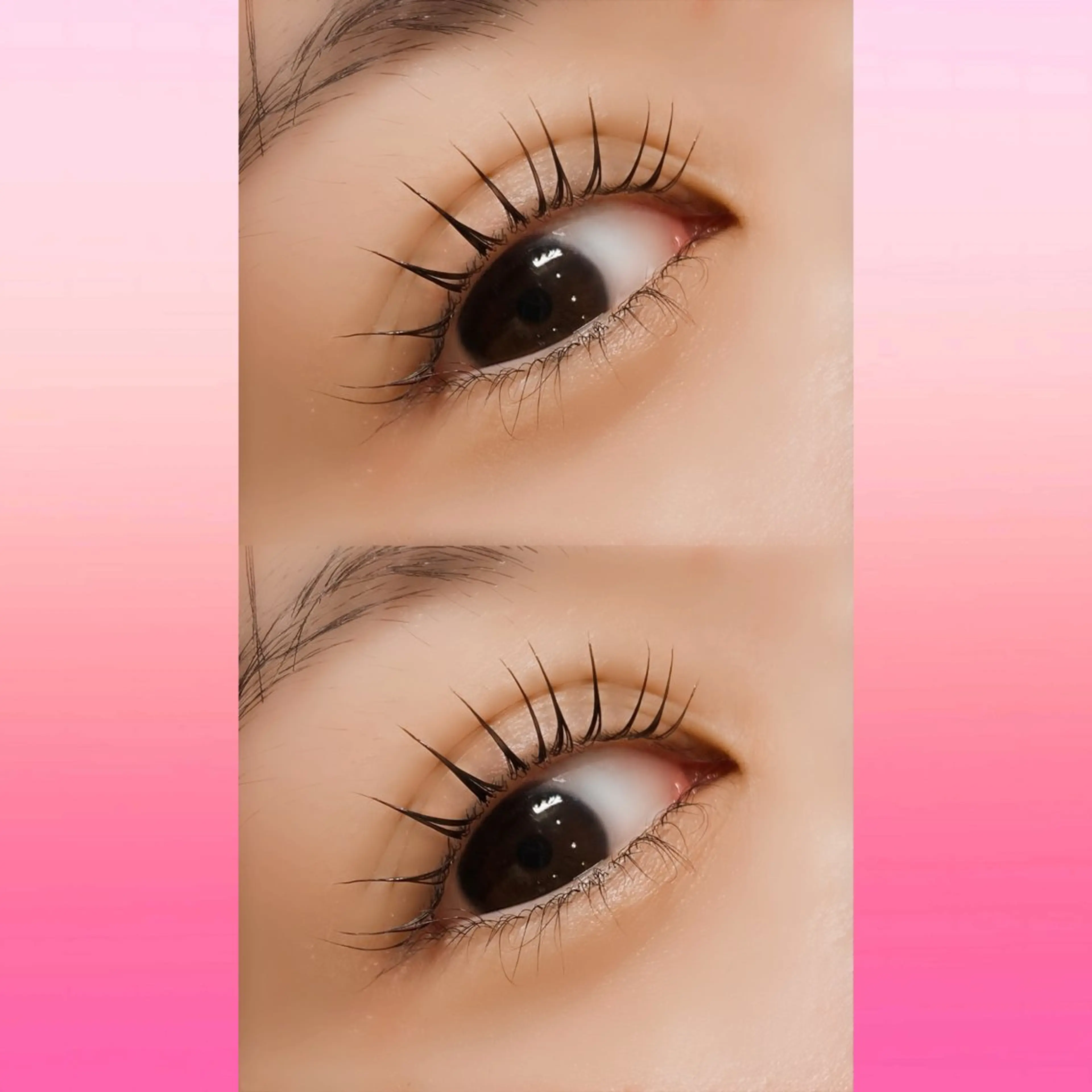 マツエク・マツパ 小笹 奏美のマツエク・マツパデザイン