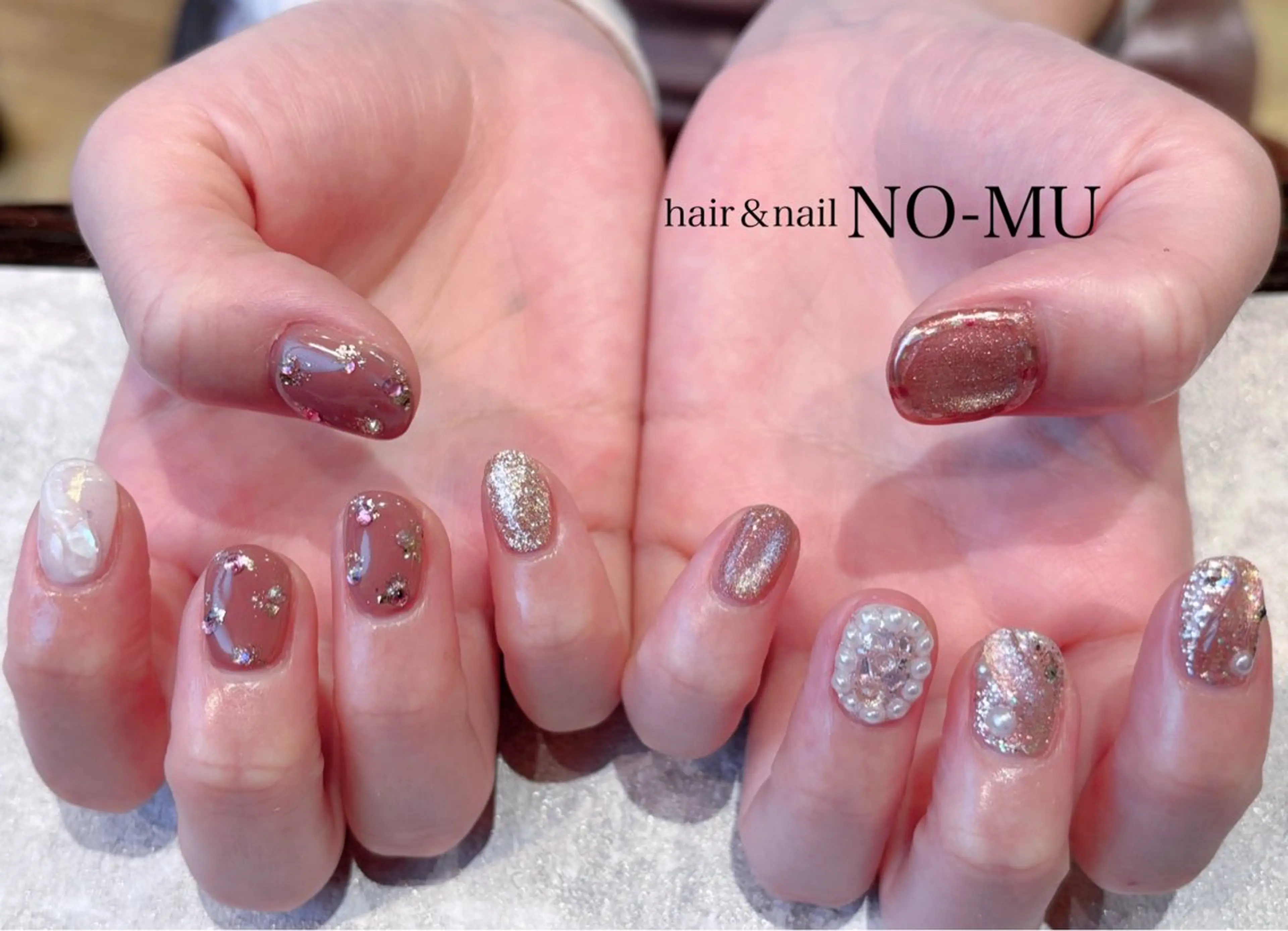 ネイル ハンドネイル hair＆nail NO-MU所属・hair＆nail NO-MUのネイルデザイン