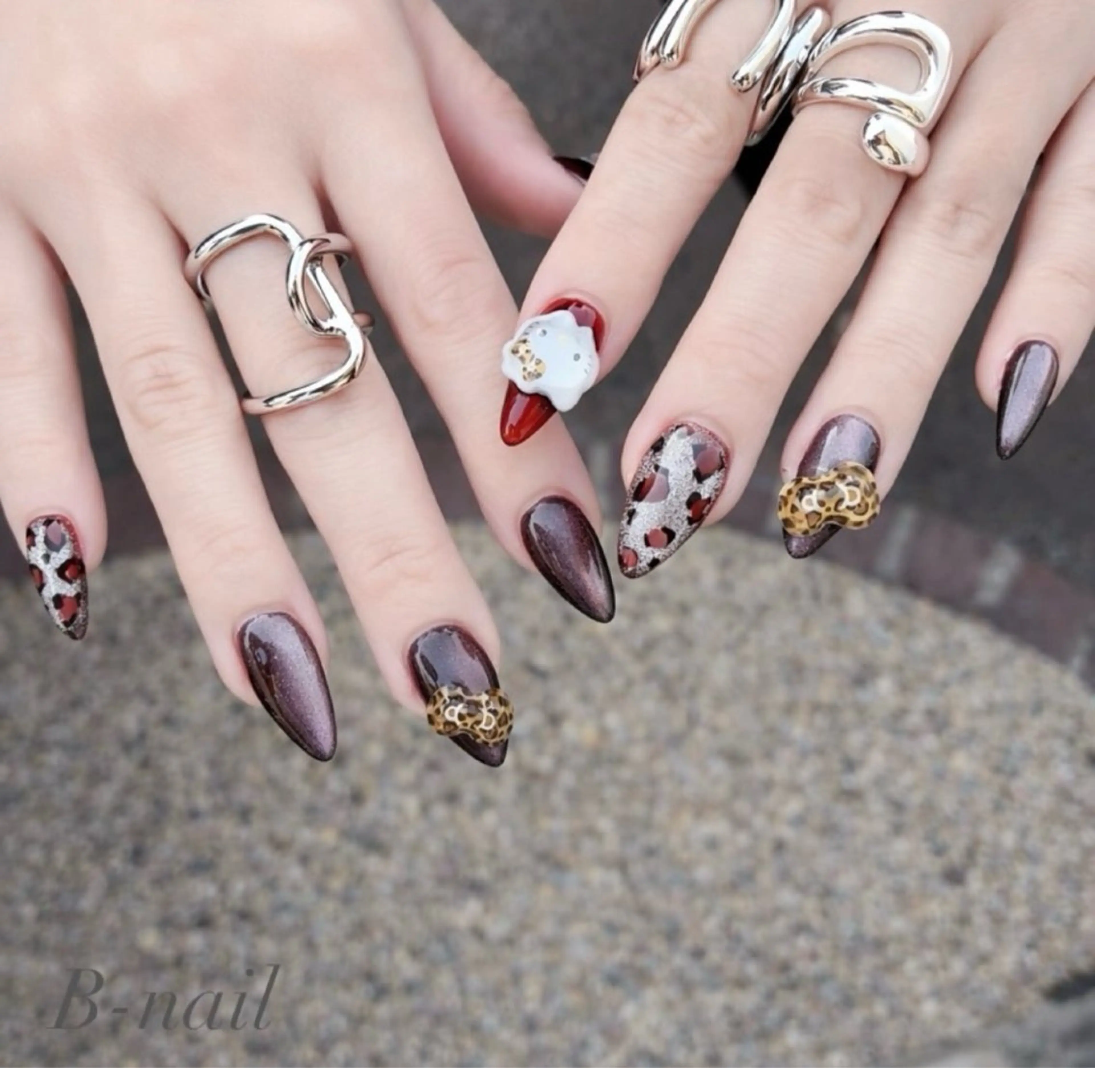 ネイル ハンドネイル B- nailのネイルデザイン