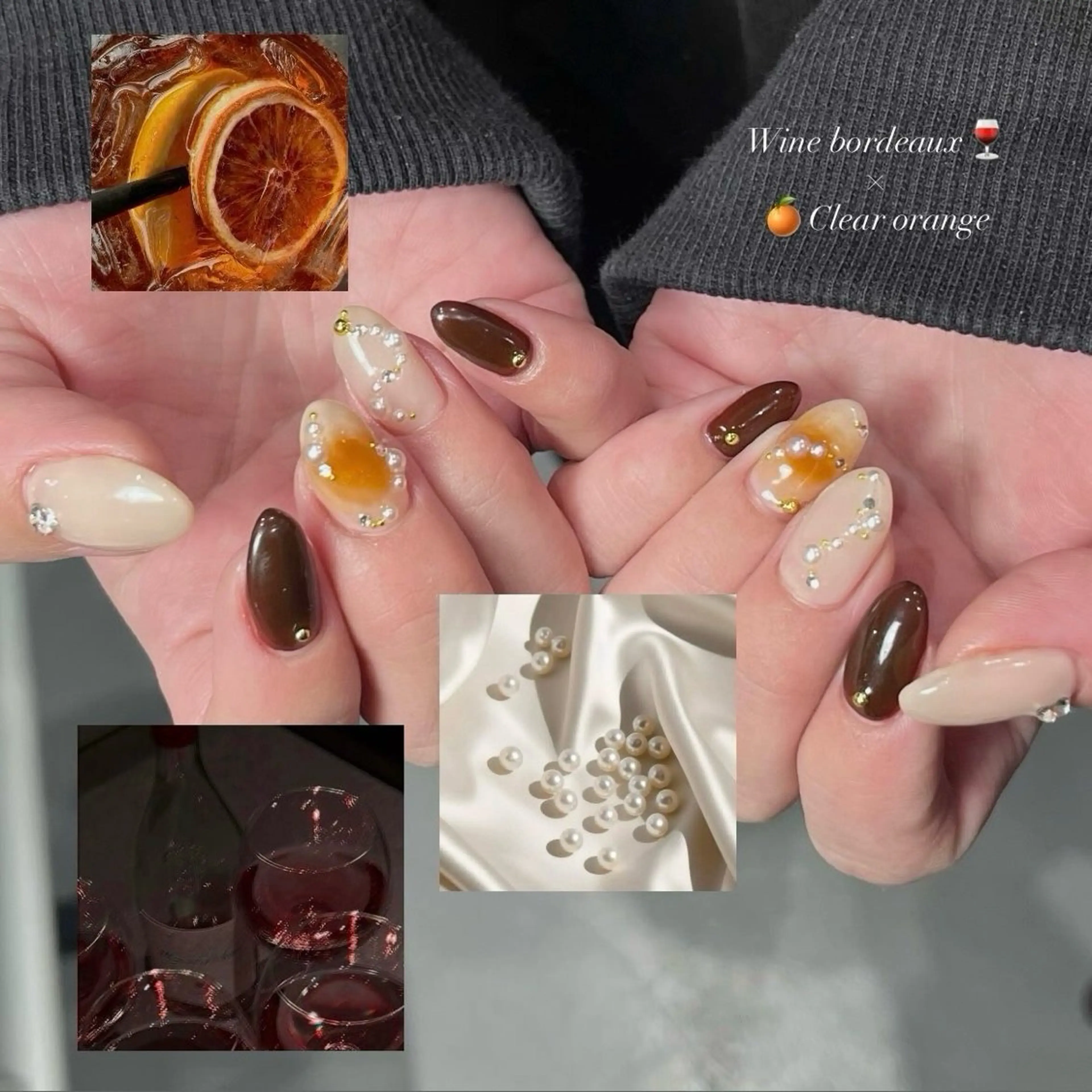 ネイル SONA Nail所属・舩戸 さんごのネイルデザイン