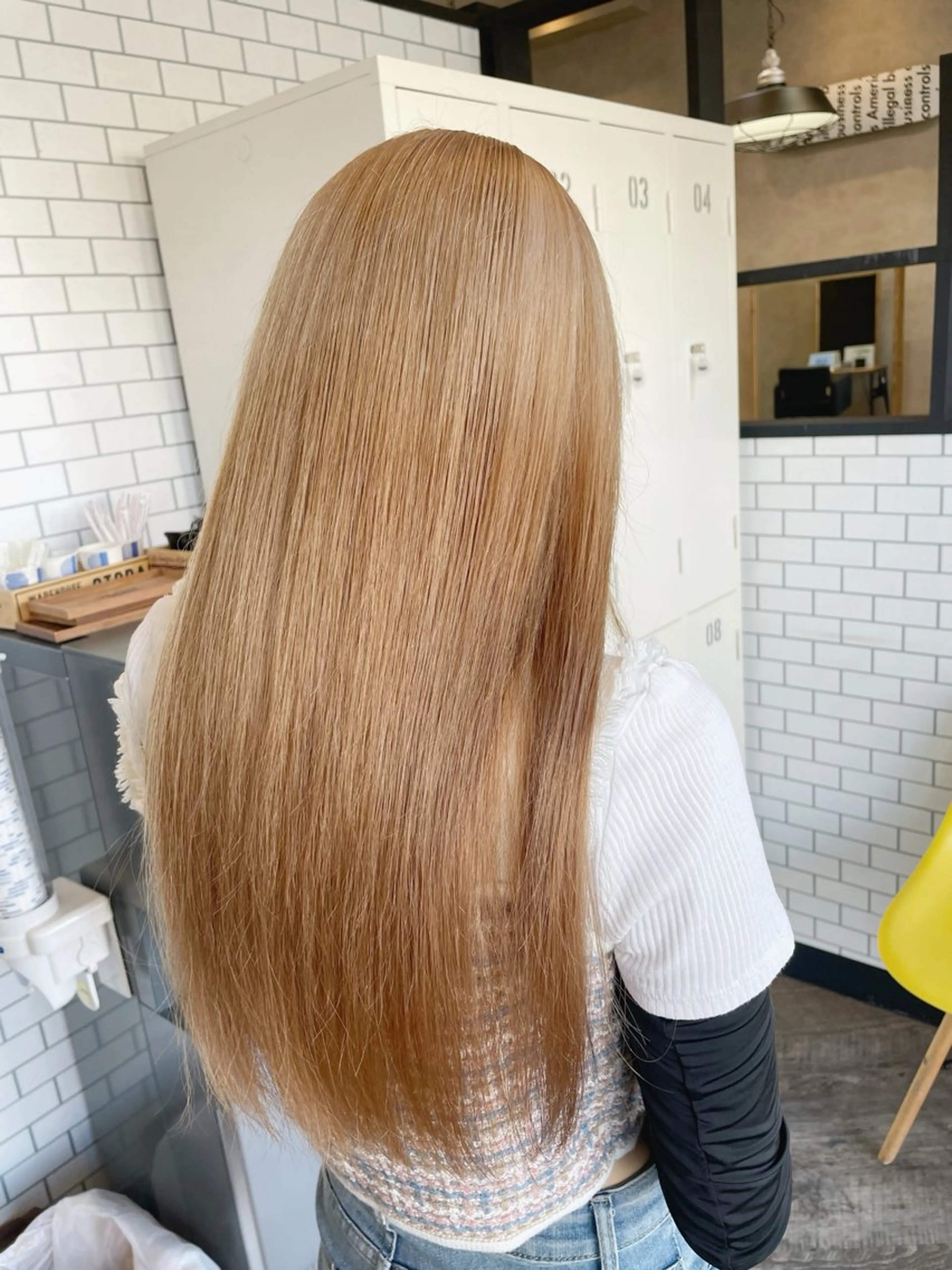 ロング カラー haf店長 ✂︎タカハシレン✂︎のヘアスタイル