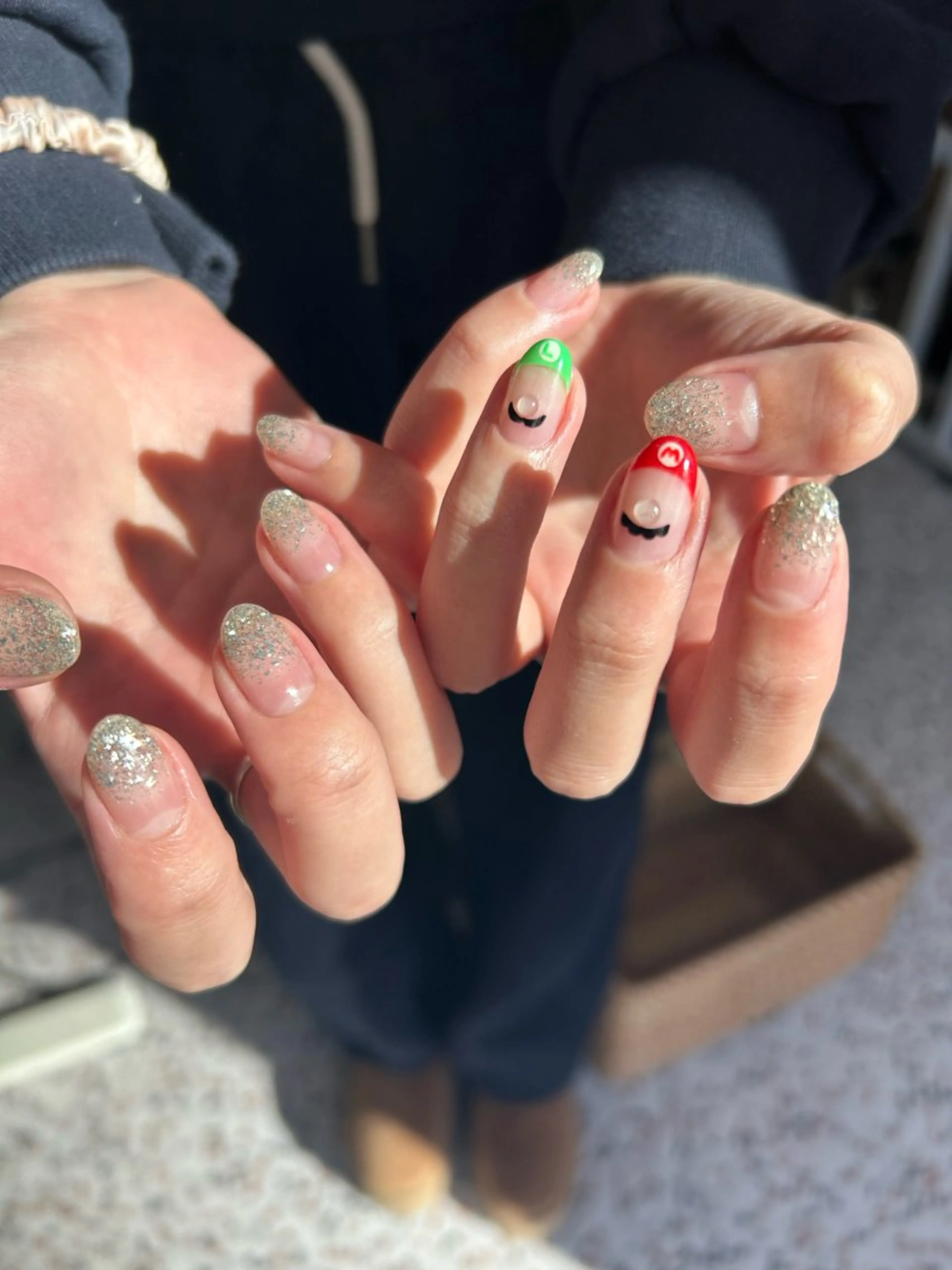 ネイル ハンドネイル 小松 千冬snazzyのネイルデザイン