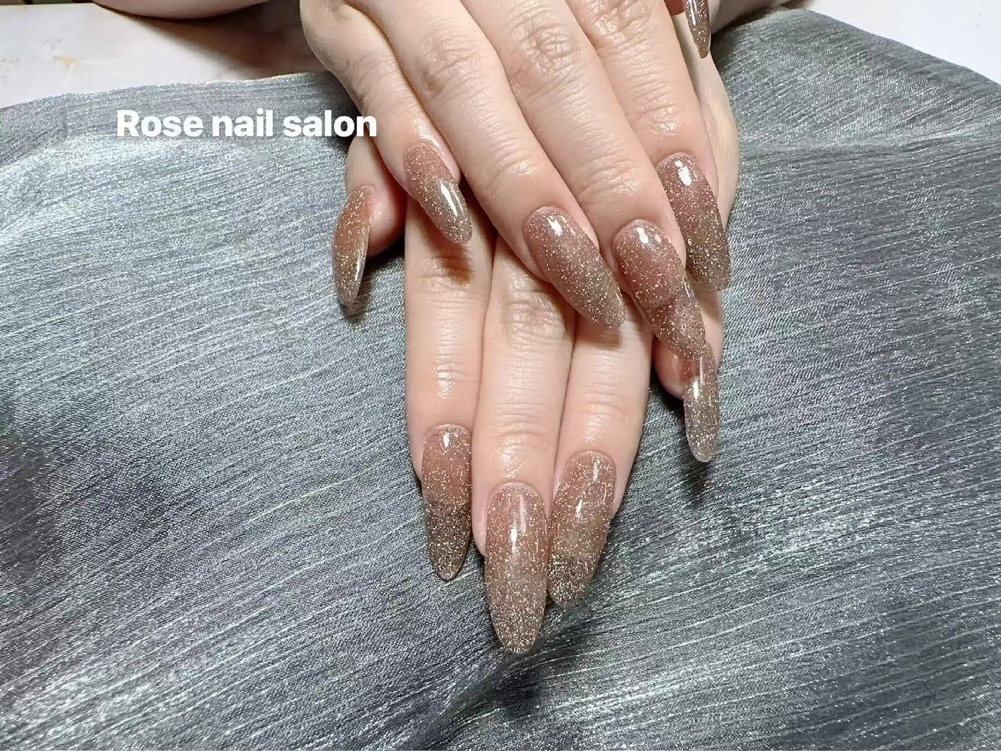 ネイル Rose nail HOSHIのネイルデザイン