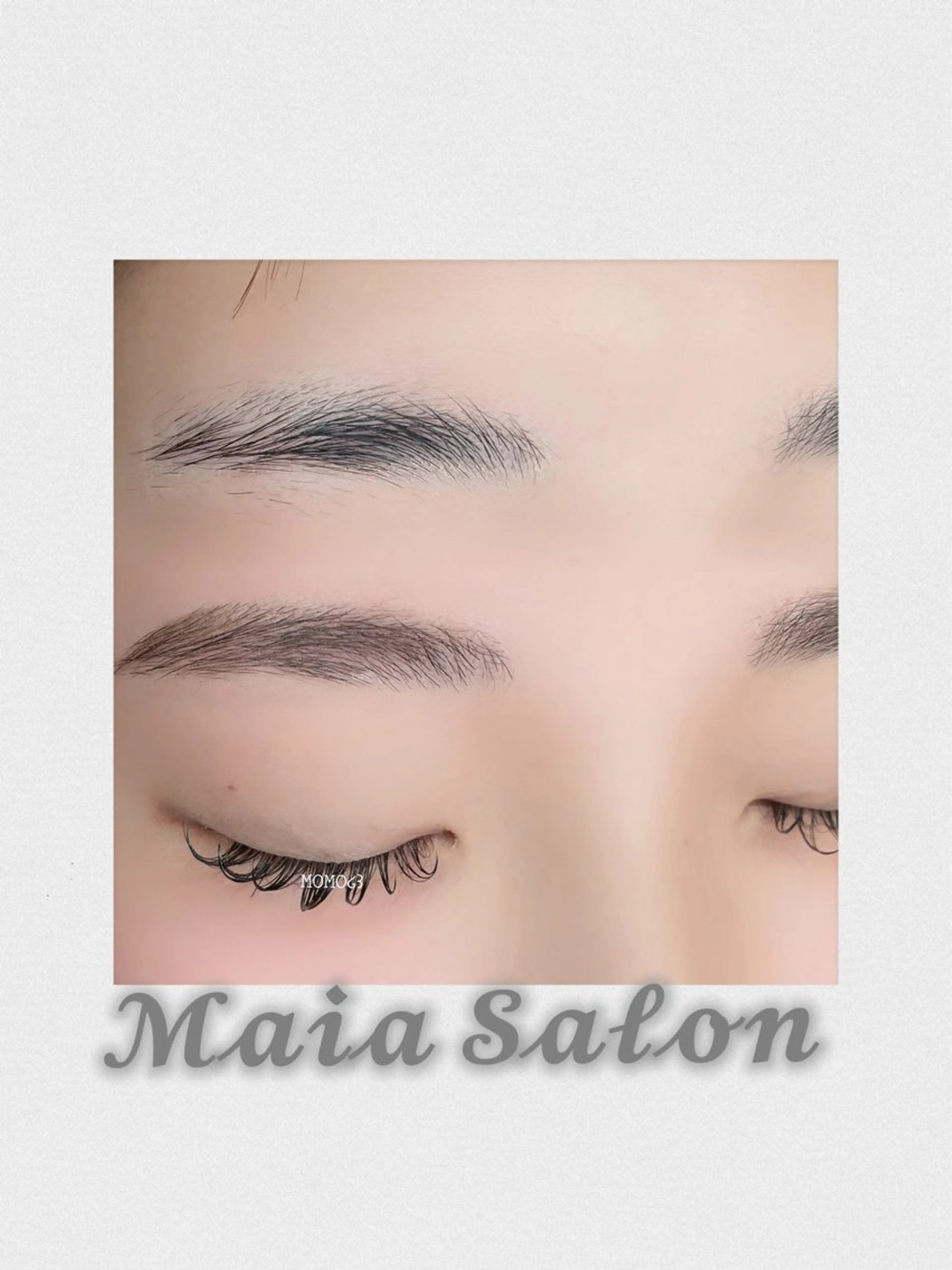 アイブロウ 眉毛ワックス脱毛 ワックス脱毛 眉カット その他(アイブロウ) モテデザインのプロ モモ🍑のマツエク・マツパデザイン