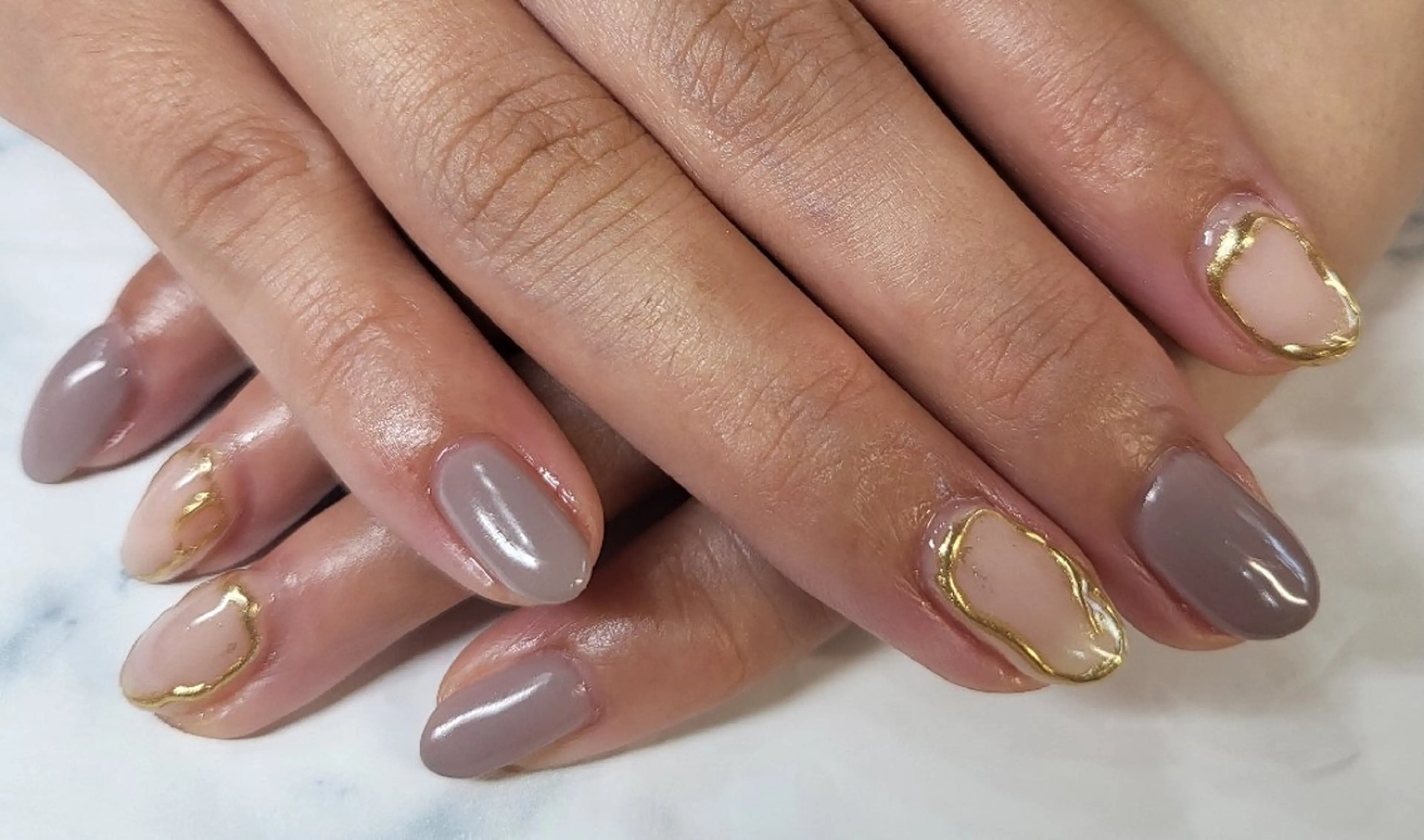 ネイル 林 延信(韓国)のネイルデザイン