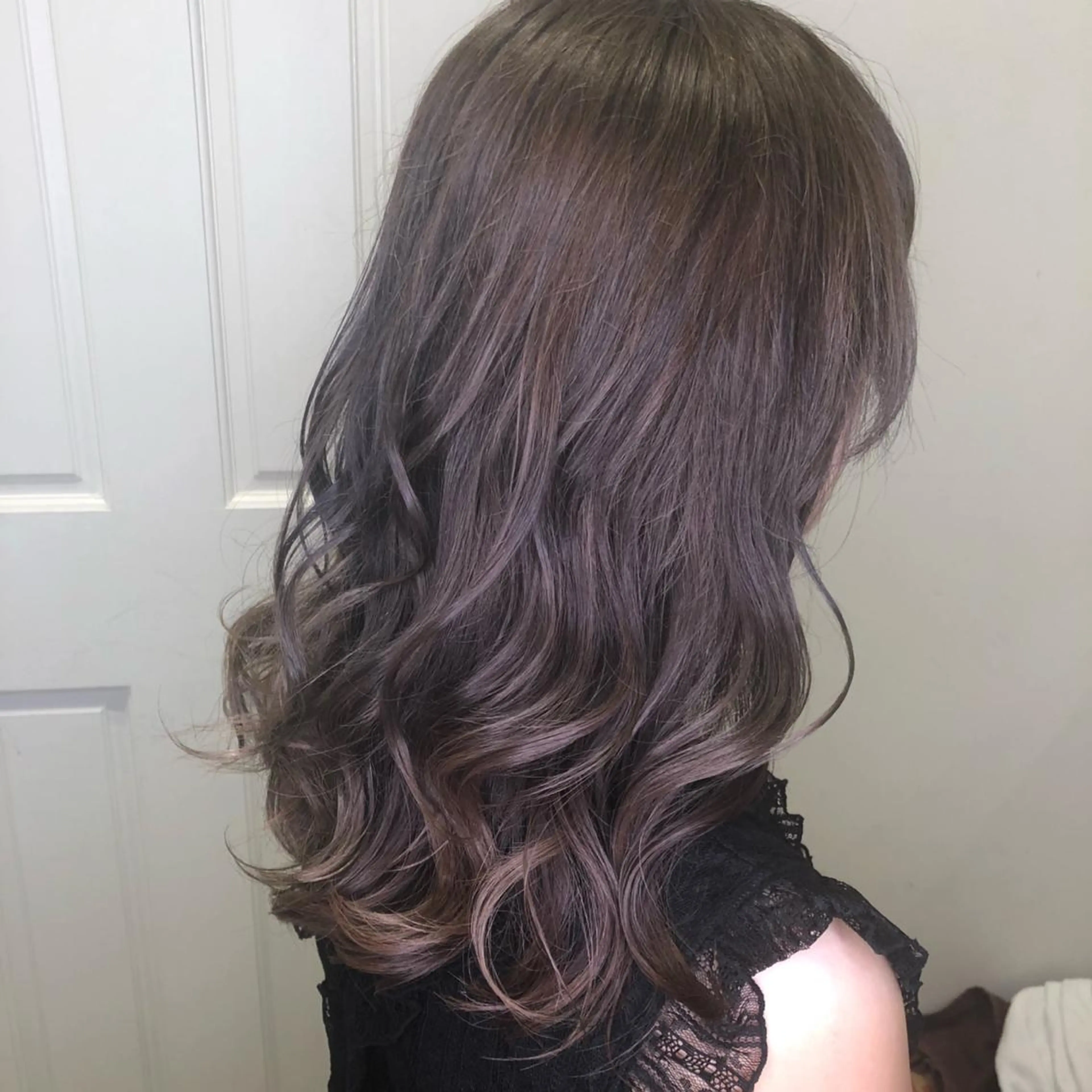 セミロング 南都 良太のヘアスタイル