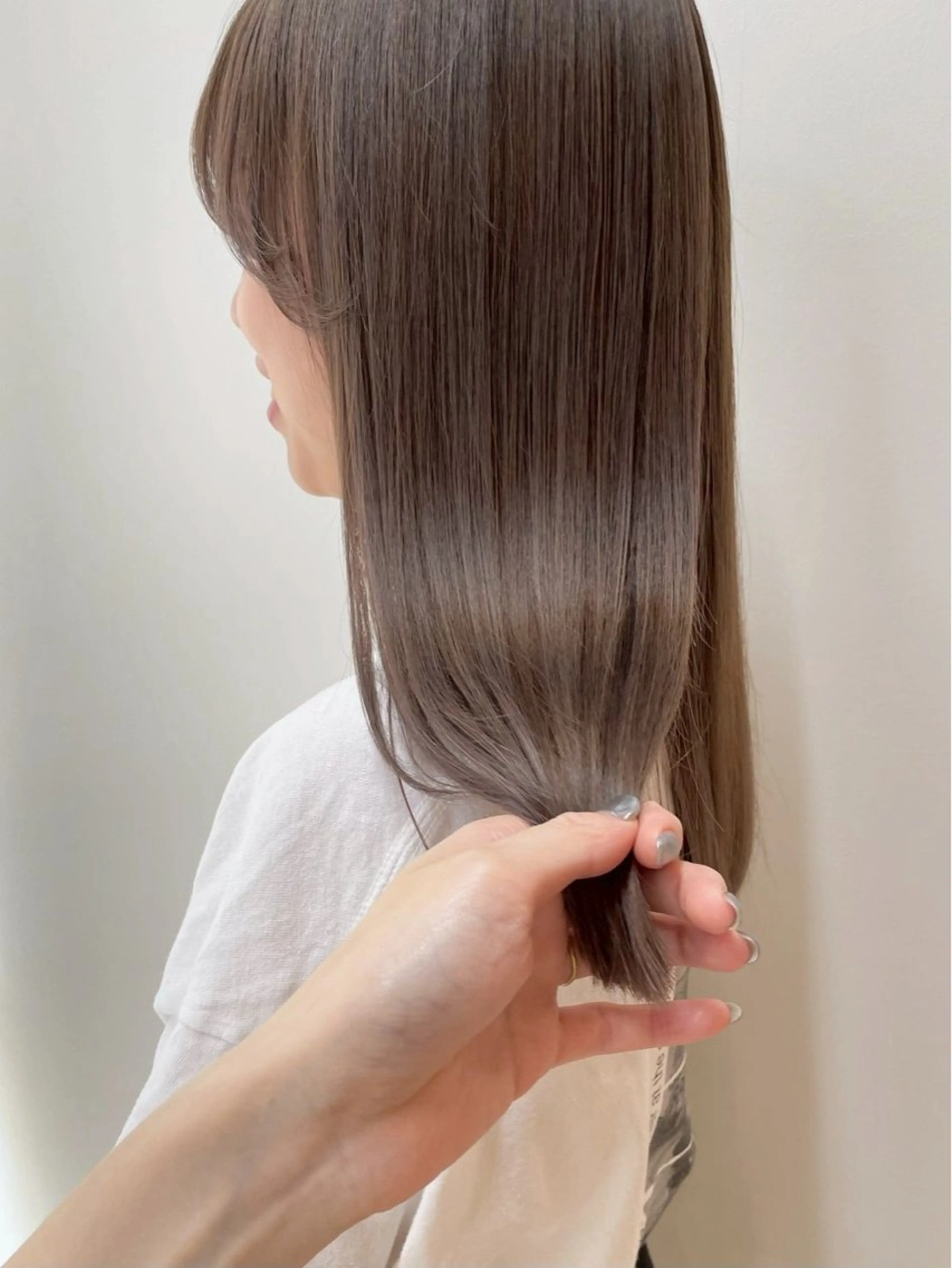 セミロング sion nozomi🎀のヘアスタイル