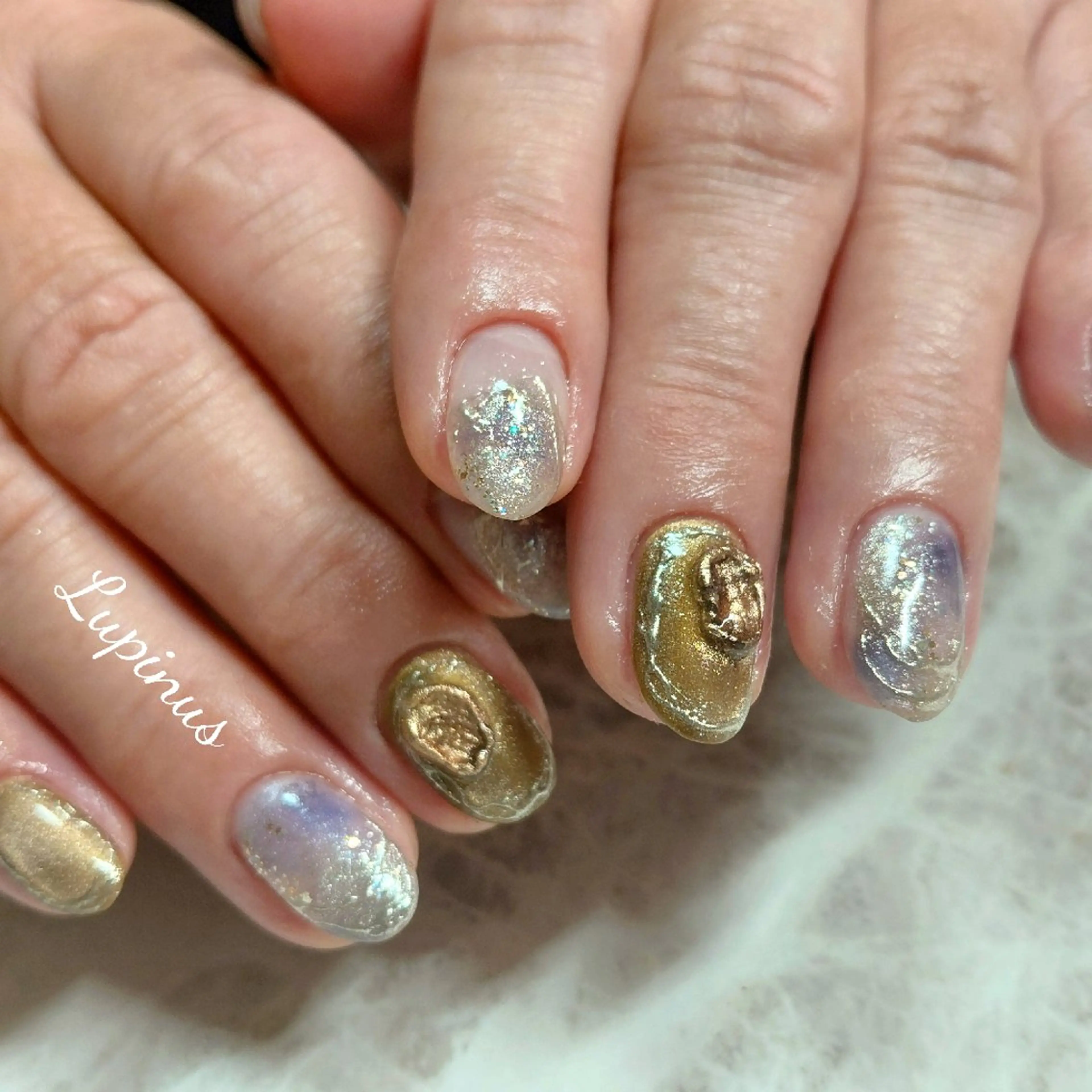 ネイル Lupinus所属・Lupinus ルピナスのネイルデザイン