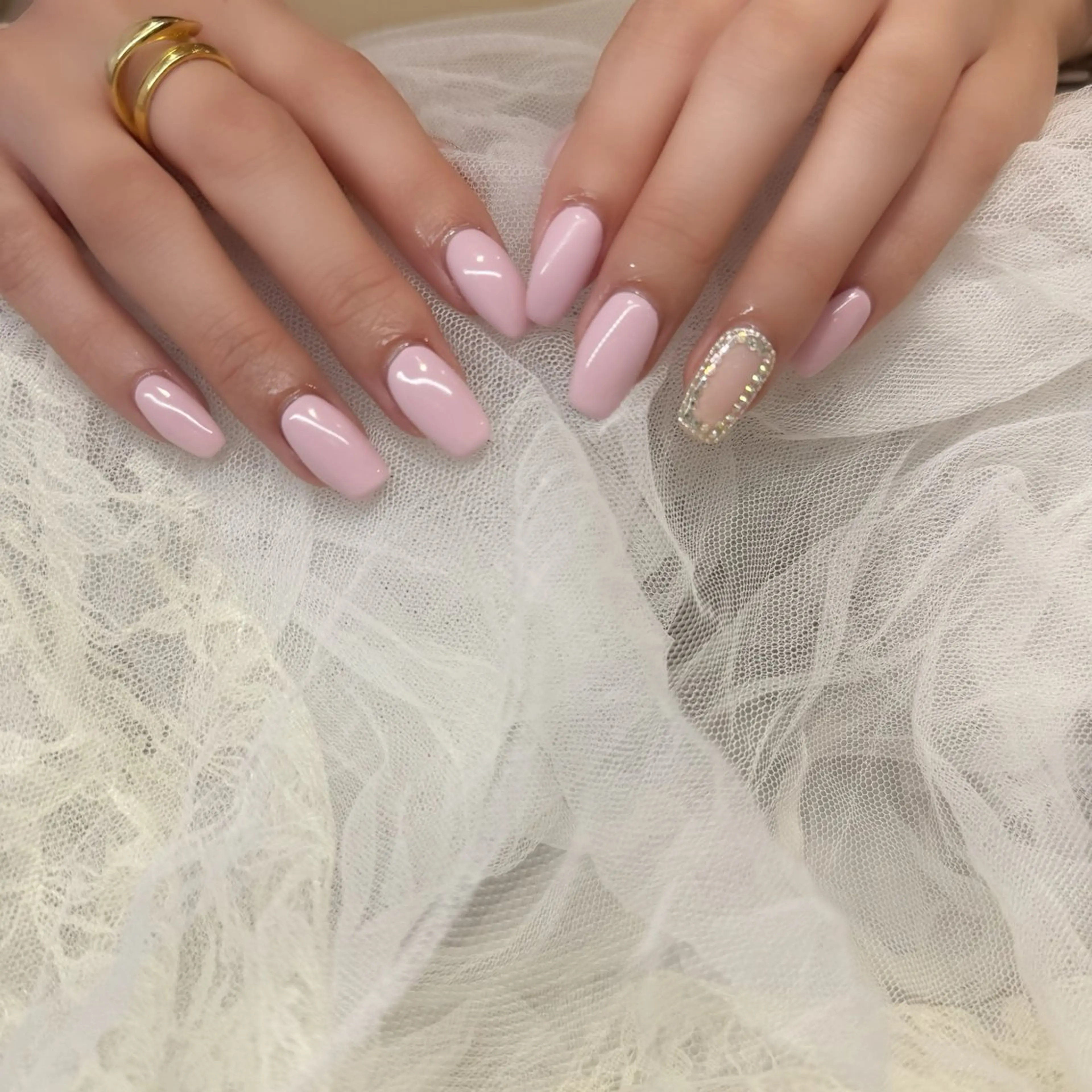 ネイル ハンドネイル 新井 ひなののネイルデザイン