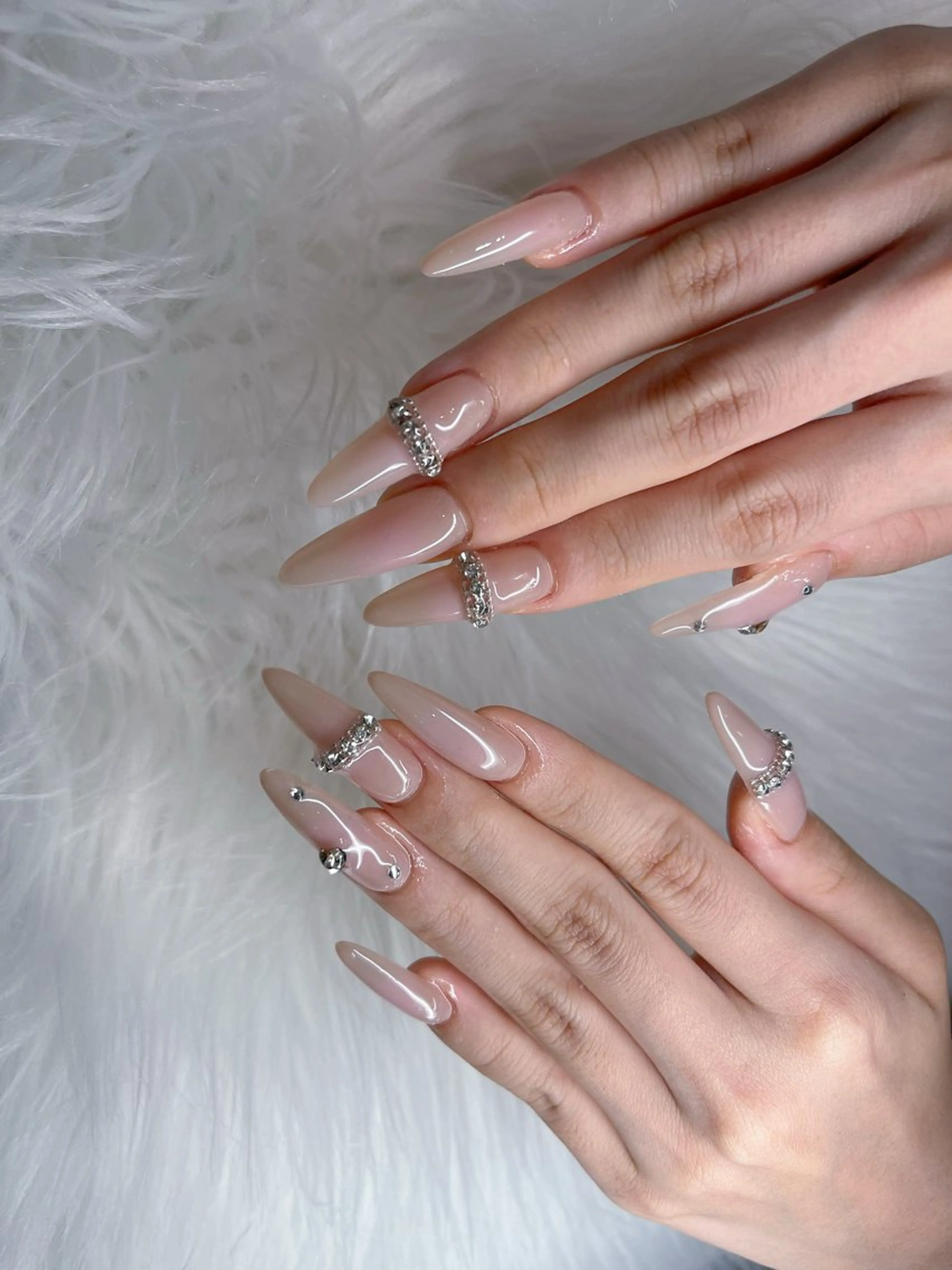 ネイル ハンドネイル ximina ネイルサロン北堀江のネイルデザイン