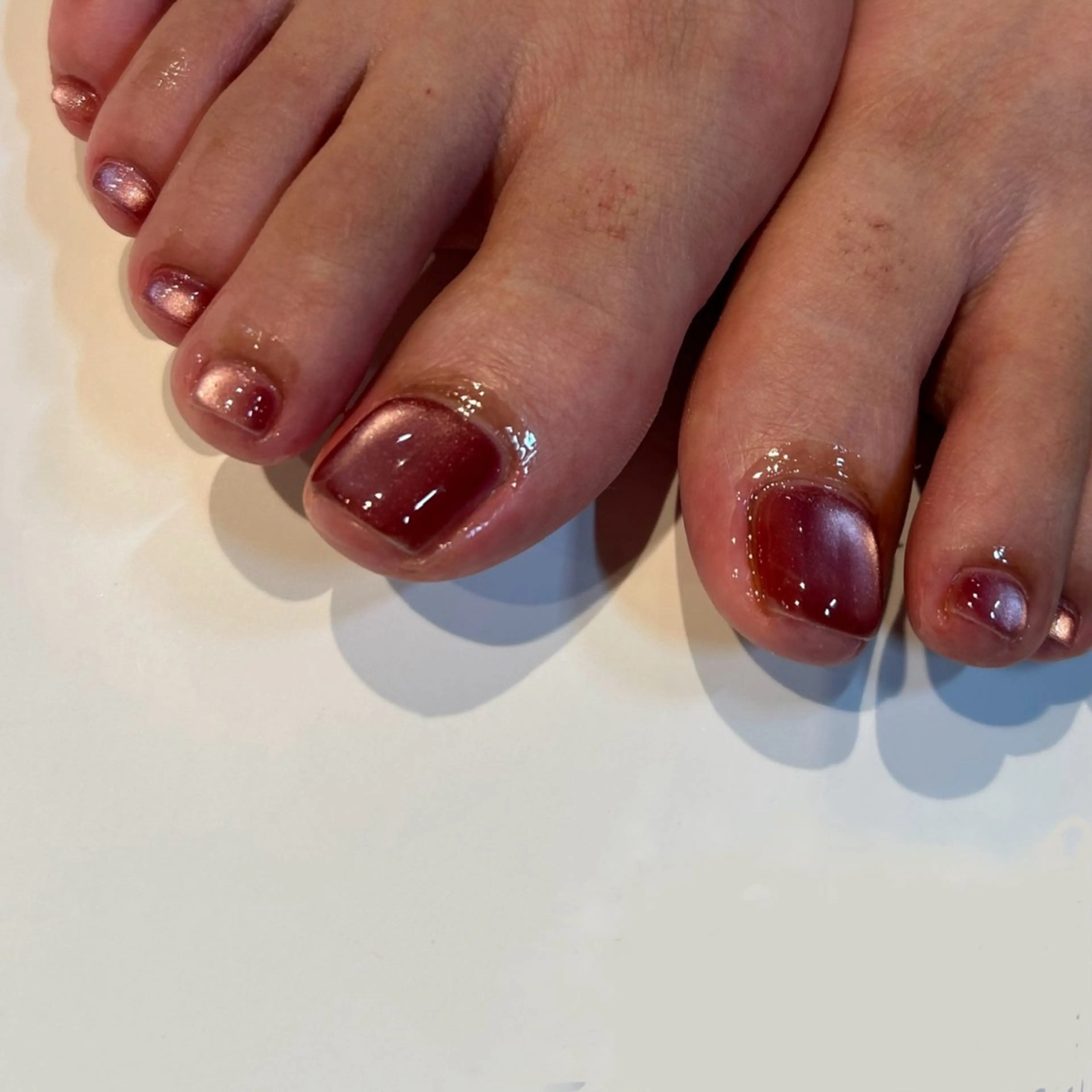 ネイル フットネイル 山﨑　美優 / Manonのネイルデザイン