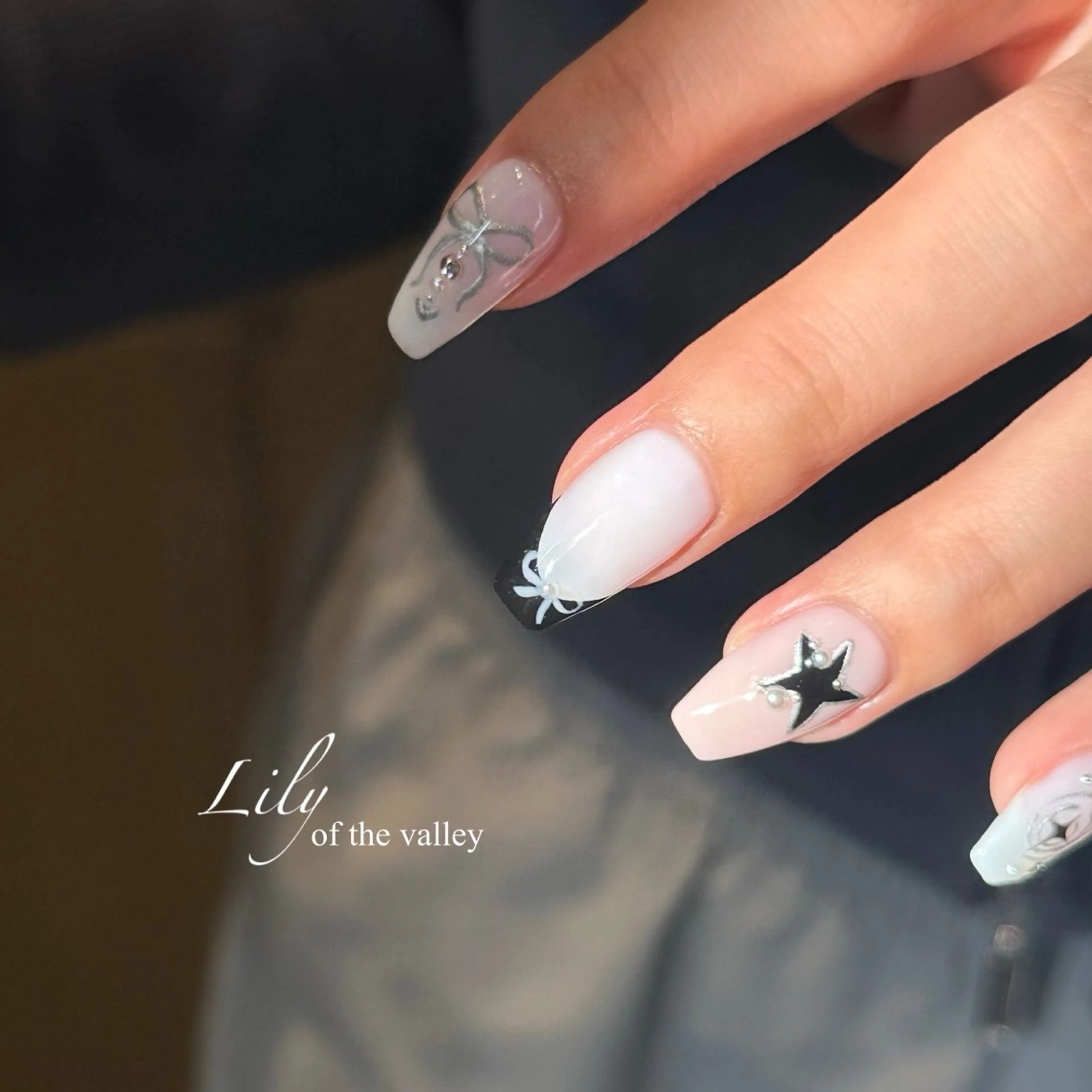 ネイル ハンドネイル Lily nails所属・chika🫶🏻 /中目黒のネイルデザイン