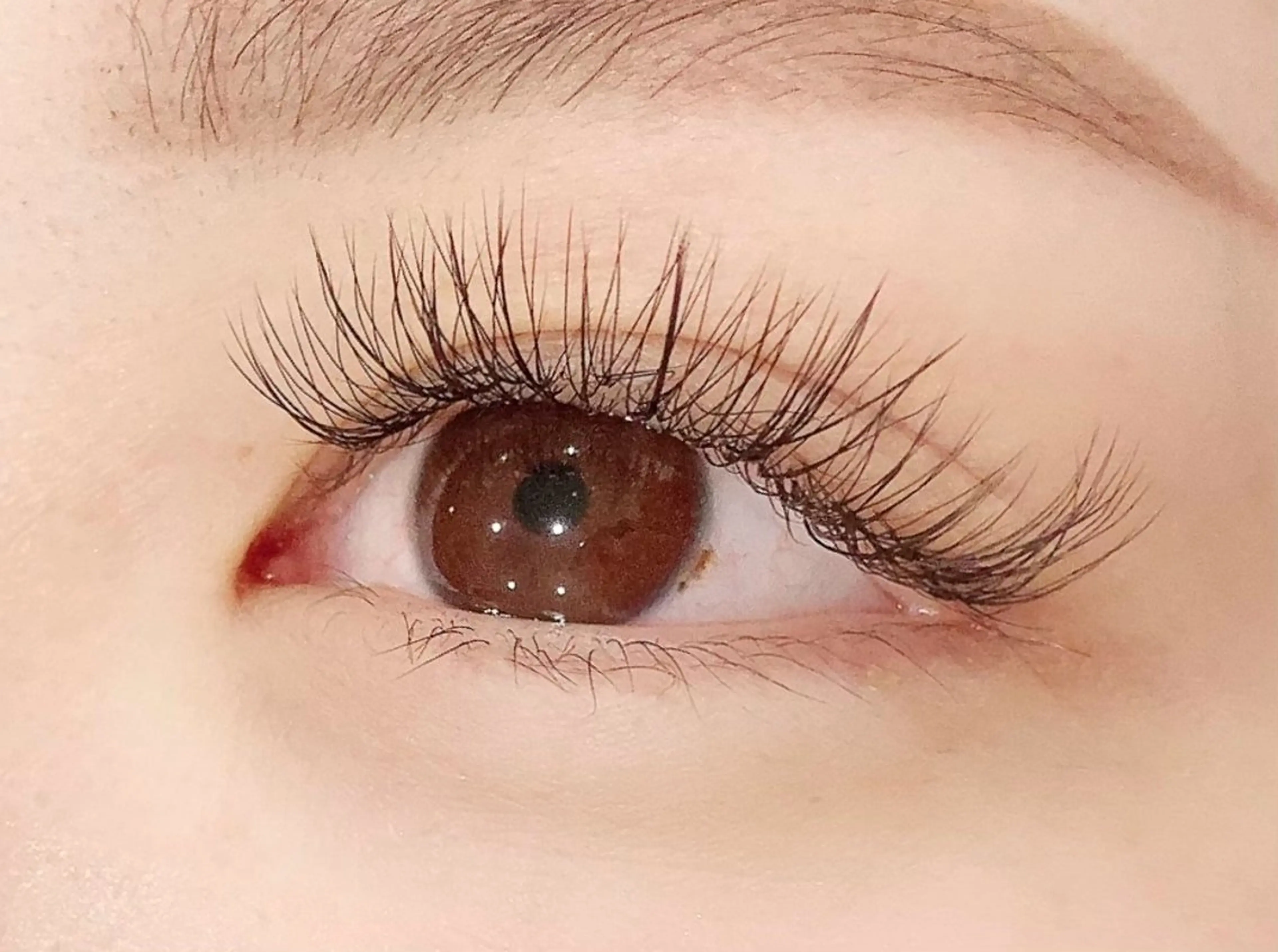 マツエク・マツパ ボリュームラッシュ Rairia nail&eyelash所属・Rairia CHIKAのマツエク・マツパデザイン