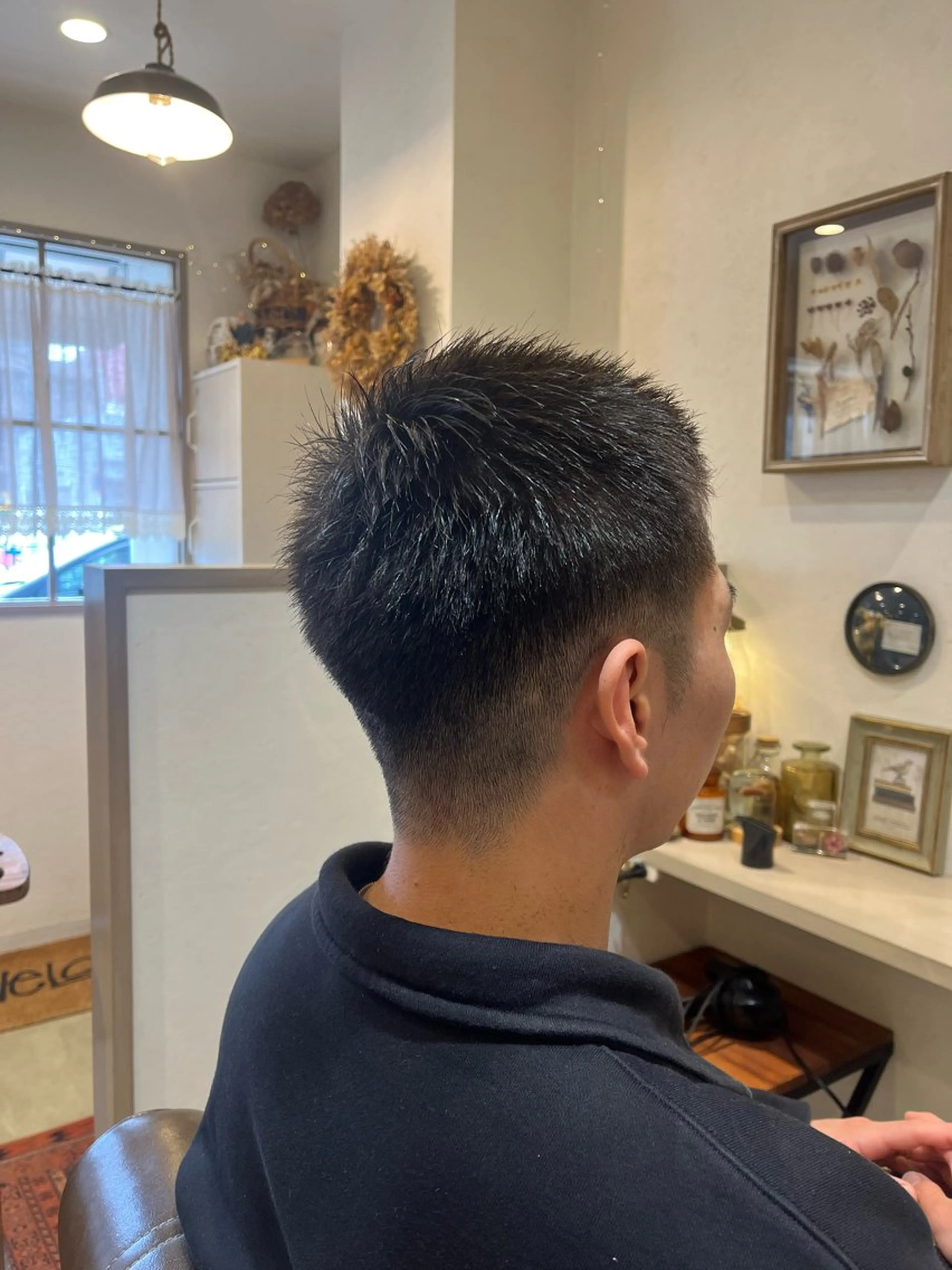 ショート メンズ Lamp所属・🌀メンズパーマ🌀 🐏丸山祐宇🐏のヘアスタイル