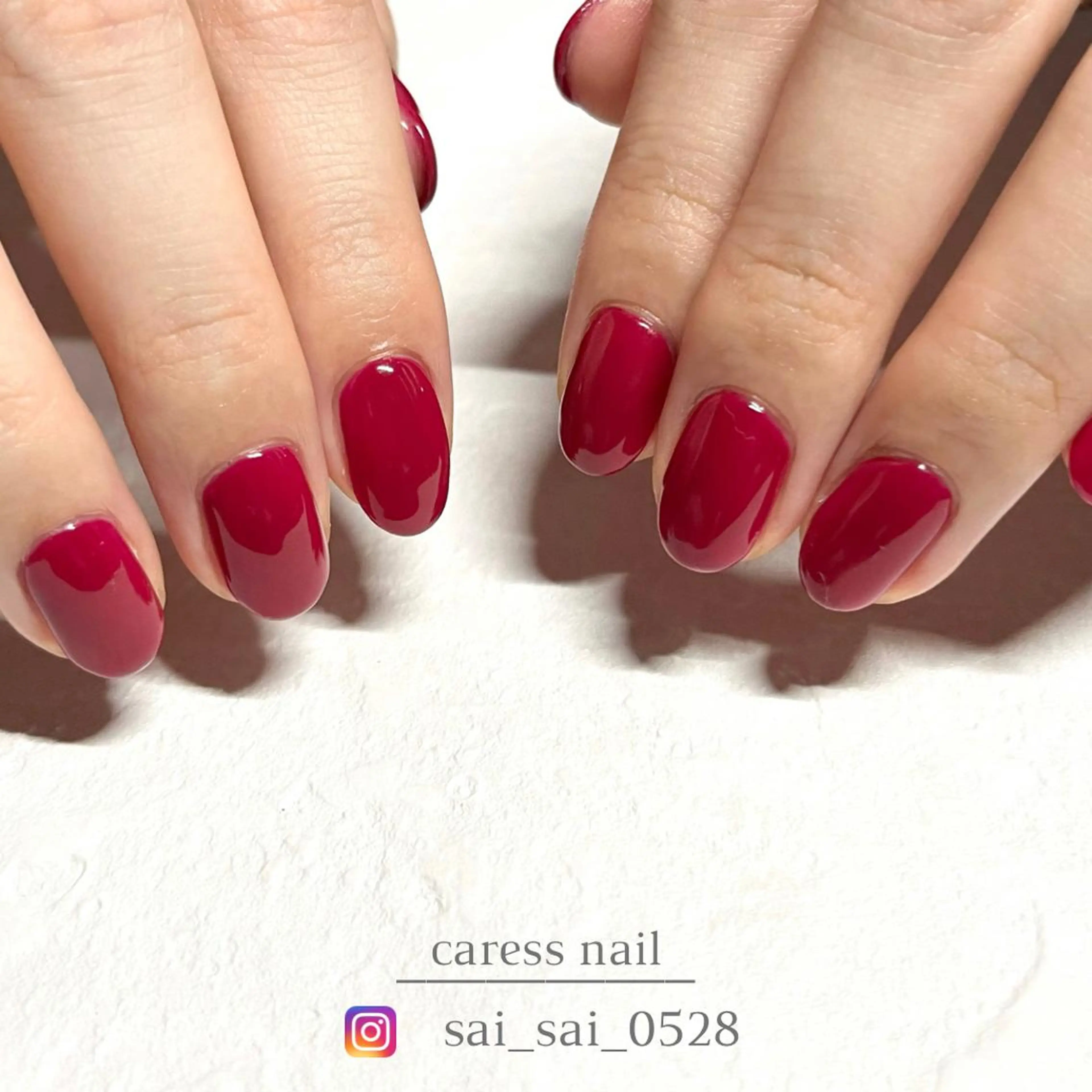 ネイル caress nail カレスネイル 代々木上原所属・カレスネイル さいのネイルデザイン