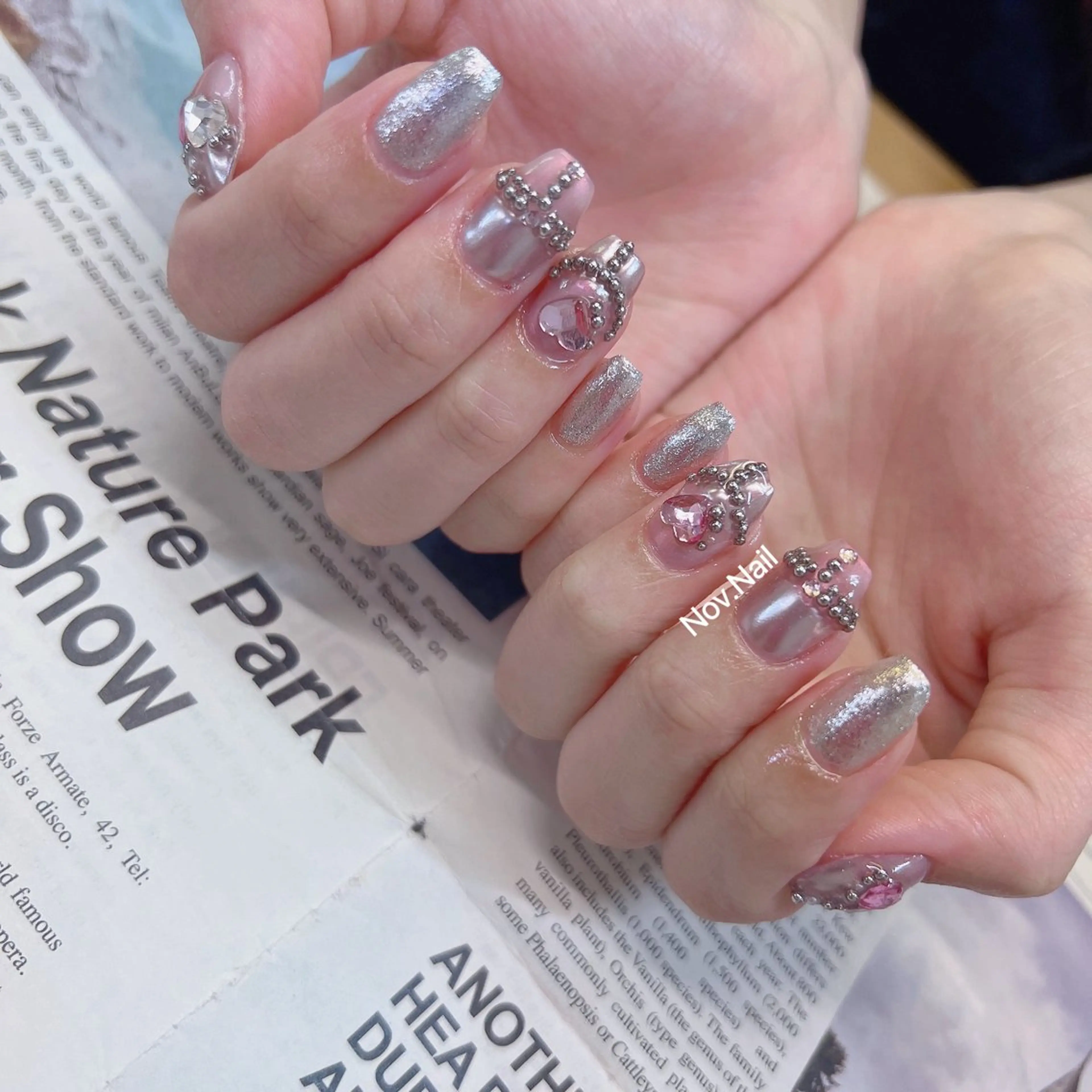 ネイル Nov. ネイルサロンのネイルデザイン