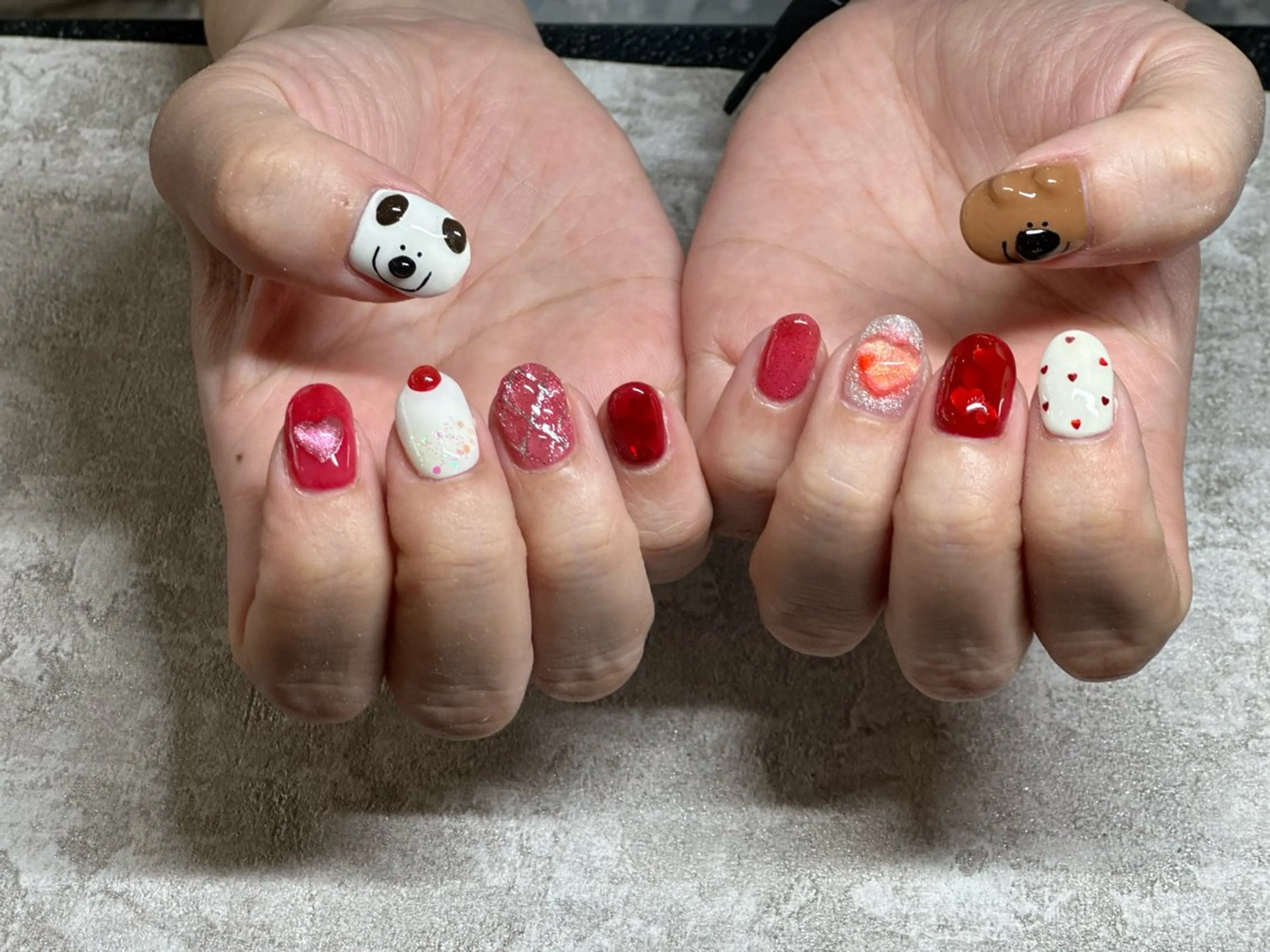 ネイル Hair＆Esthe＆Nail　Garden所属・Garden Takeuchiのネイルデザイン