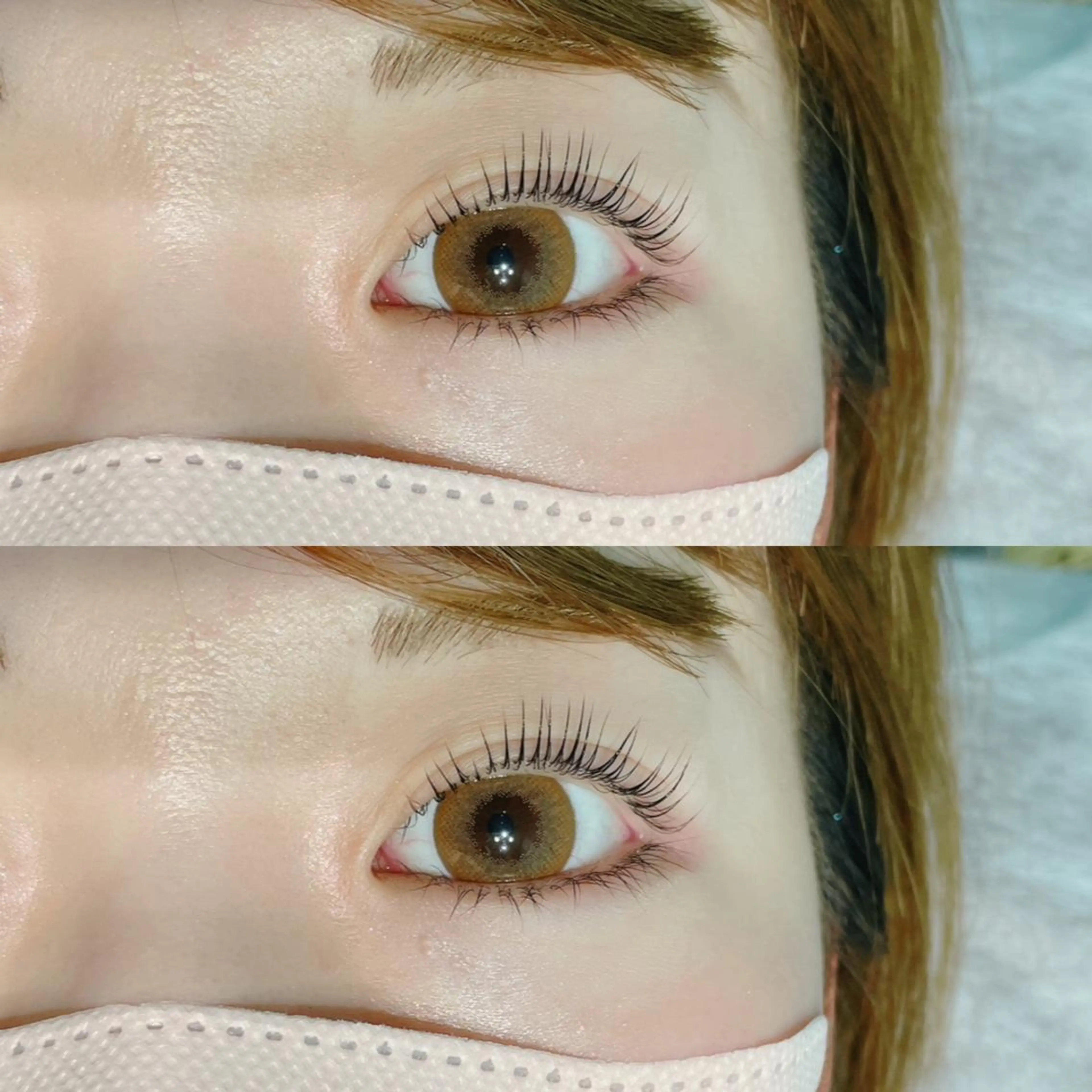 マツエク・マツパ パリジェンヌラッシュリフト NOUVE himekaのマツエク・マツパデザイン