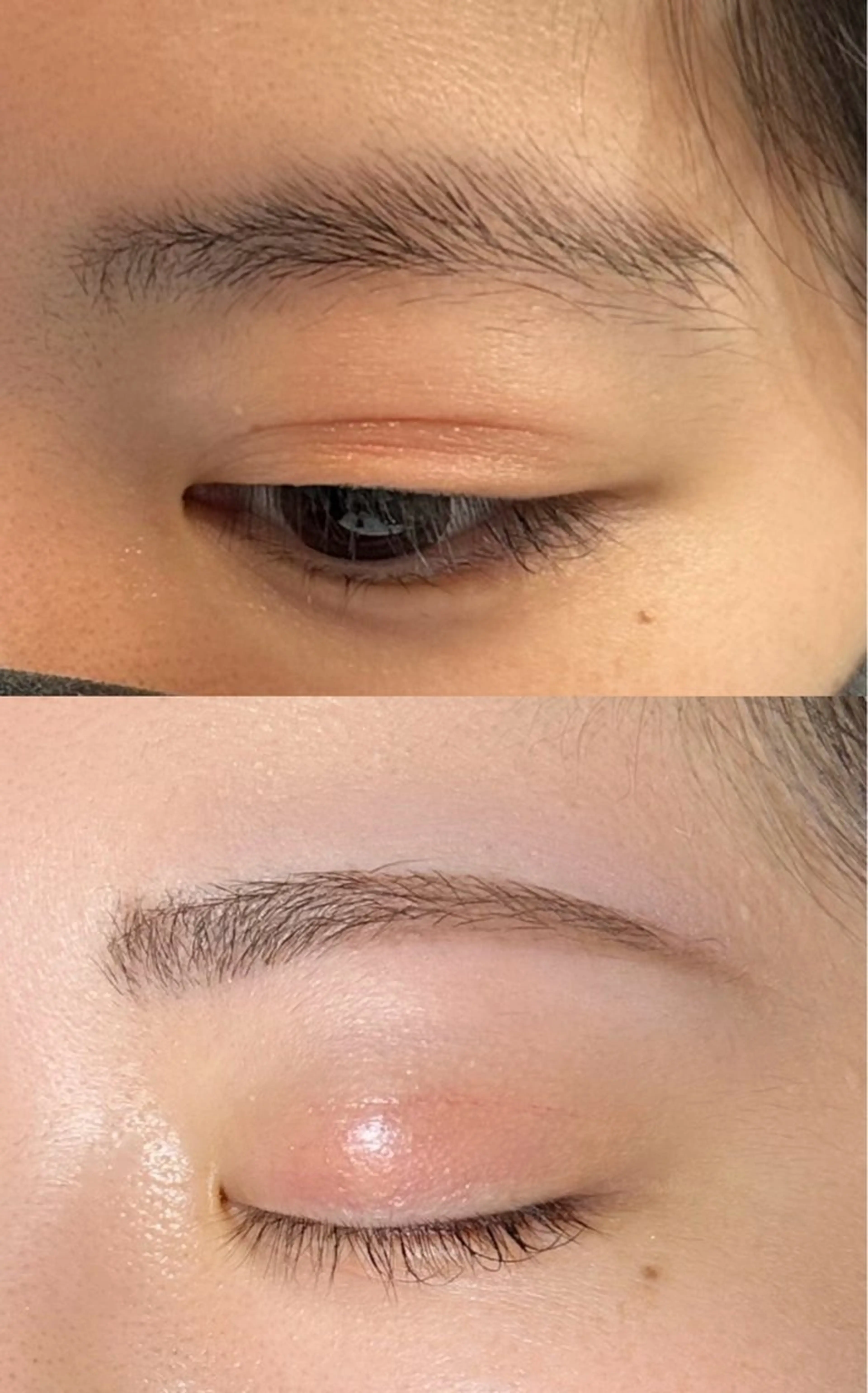 アイブロウ ワックス脱毛 tiravento 南船場店所属・nana 韓国スタイル🇰🇷のヘアスタイル