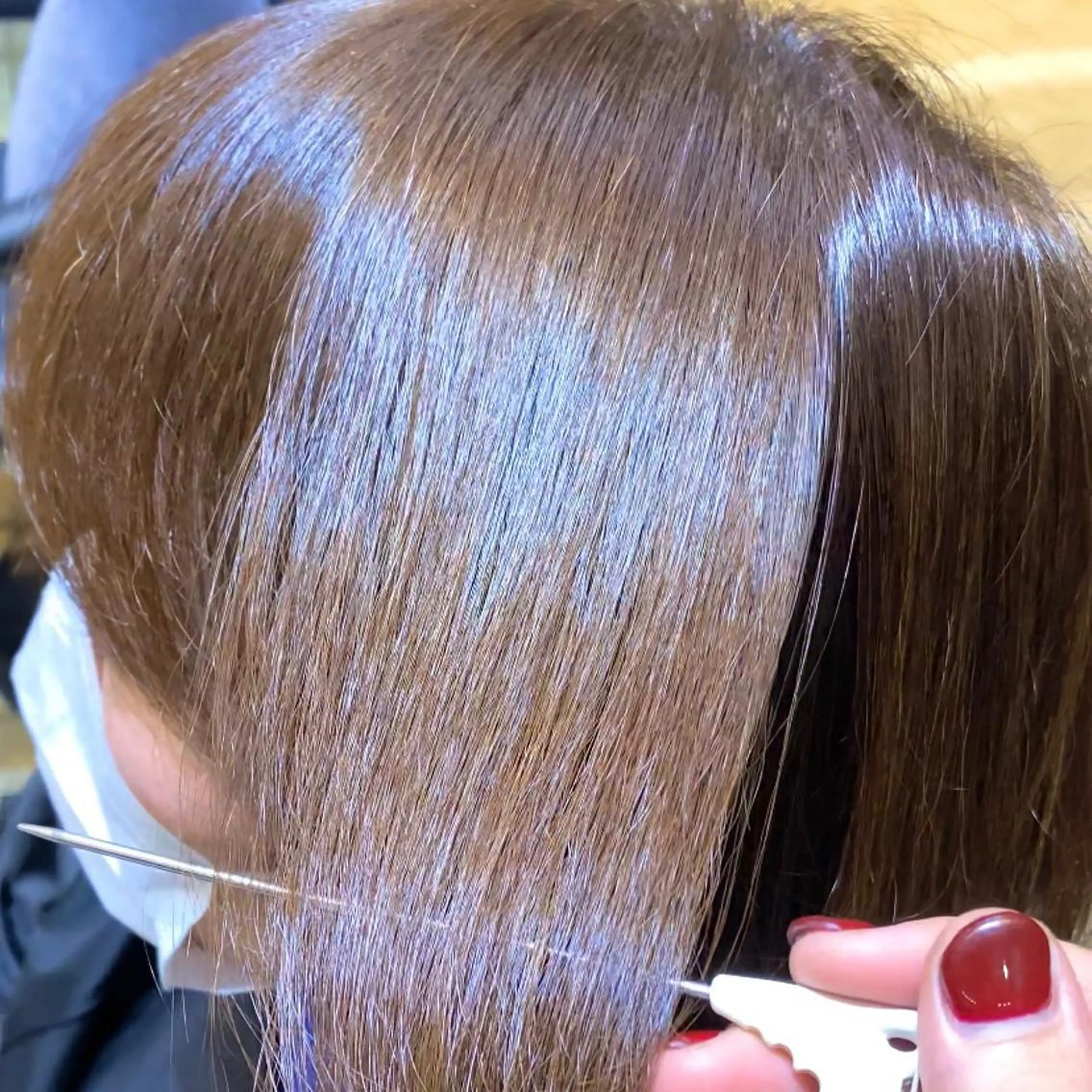 ショート 髪質改善 ANFINI所属・ボブ・レイヤー 田中 励也のヘアスタイル