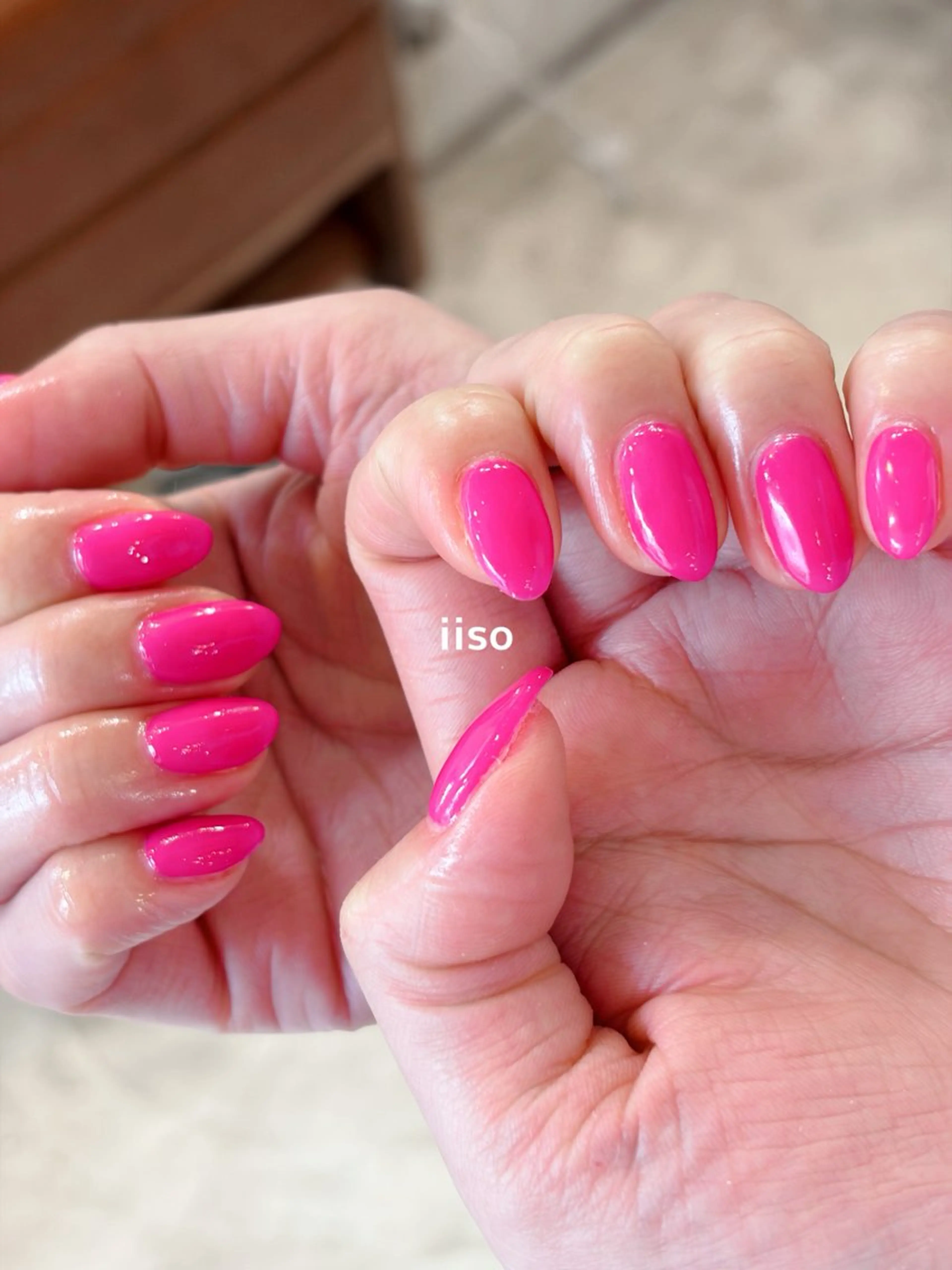 ネイル iiso所属・45 iisoのネイルデザイン