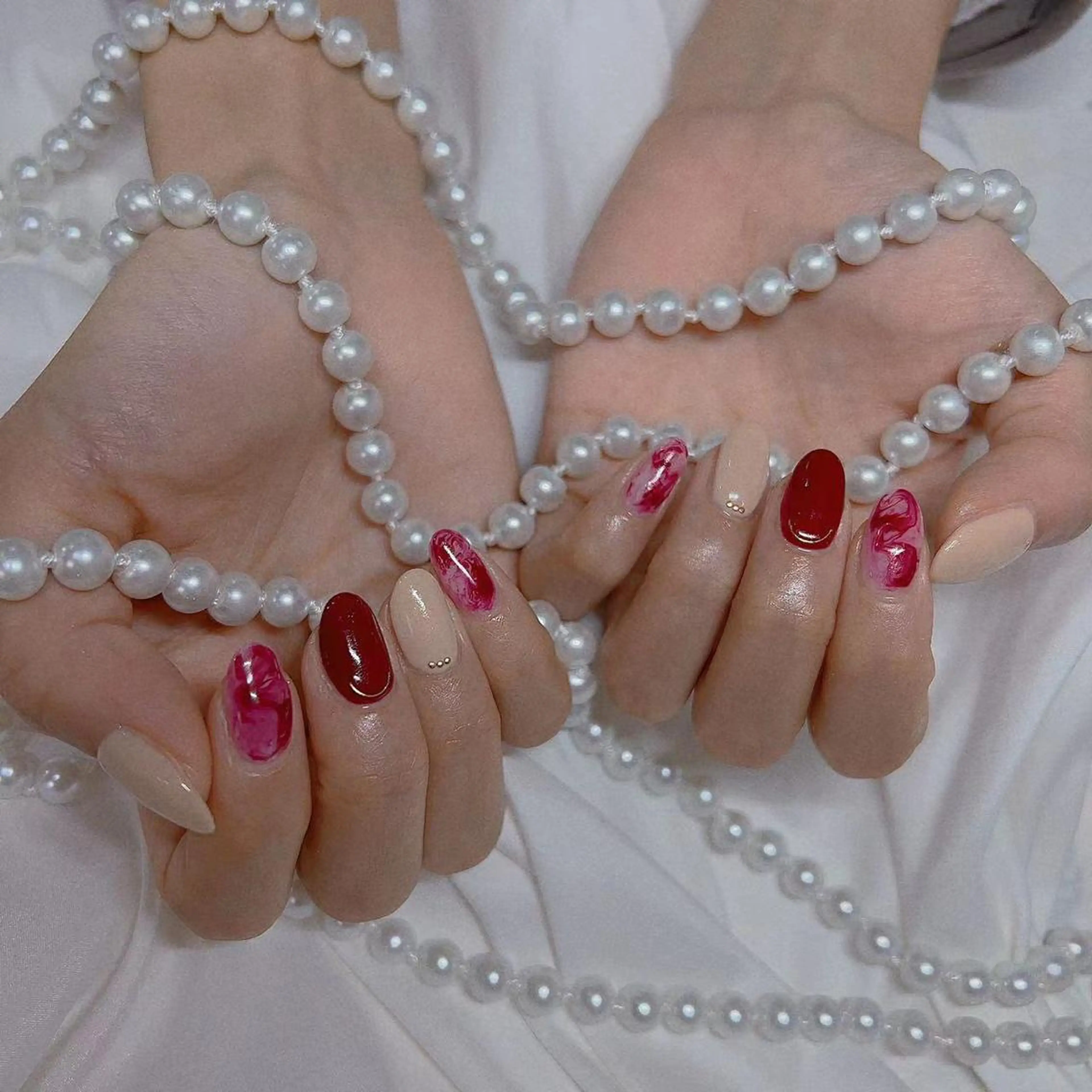 ネイル 🌖す い🌒のネイルデザイン