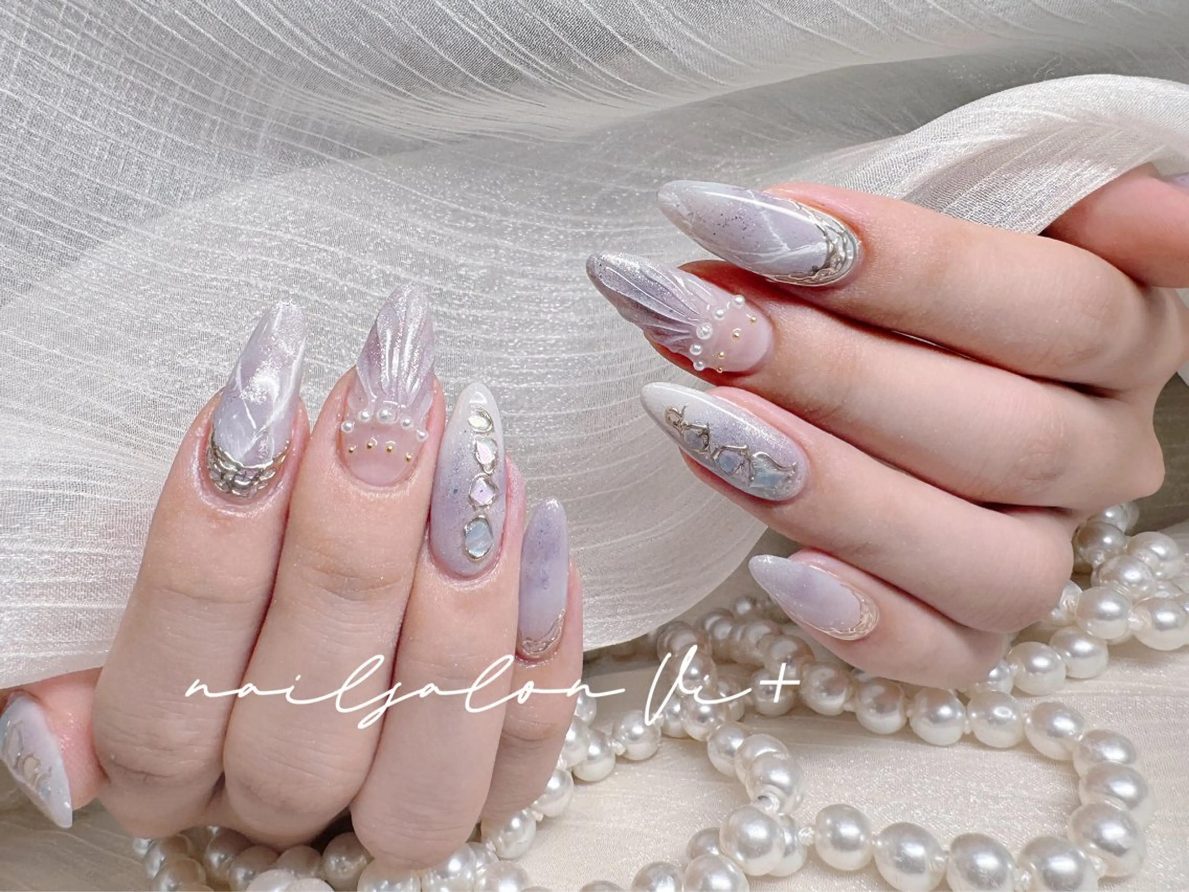 ネイル ハンドネイル ✨Nailsalon Vi+✨のネイルデザイン