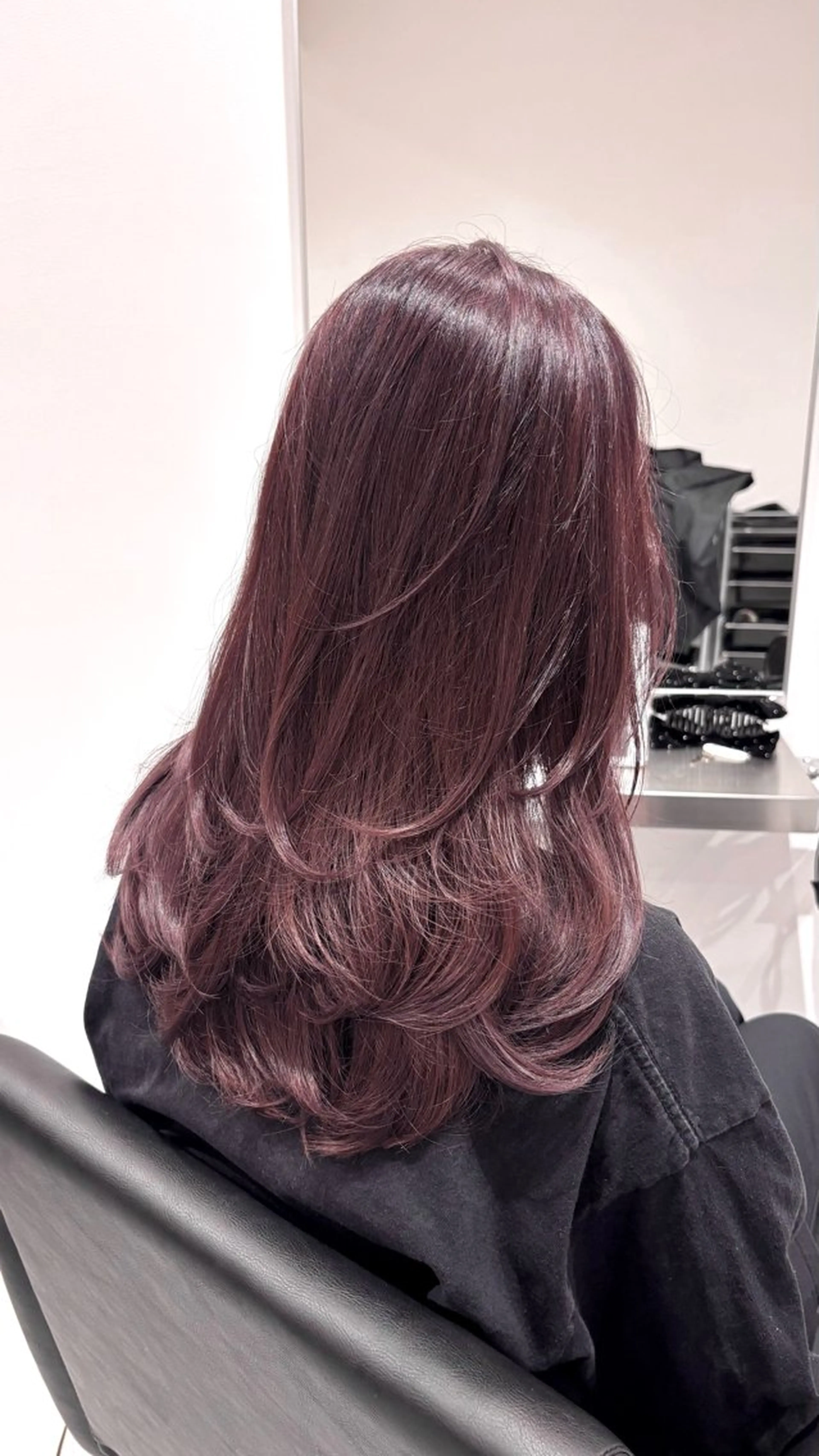セミロング カラー ベージュカラー ブリーチ ブラウンカラー ケアブリーチ カシス カット ヘアカラー トリートメント レイヤー/ボブモデル 募集中🕊️正源のヘアスタイル