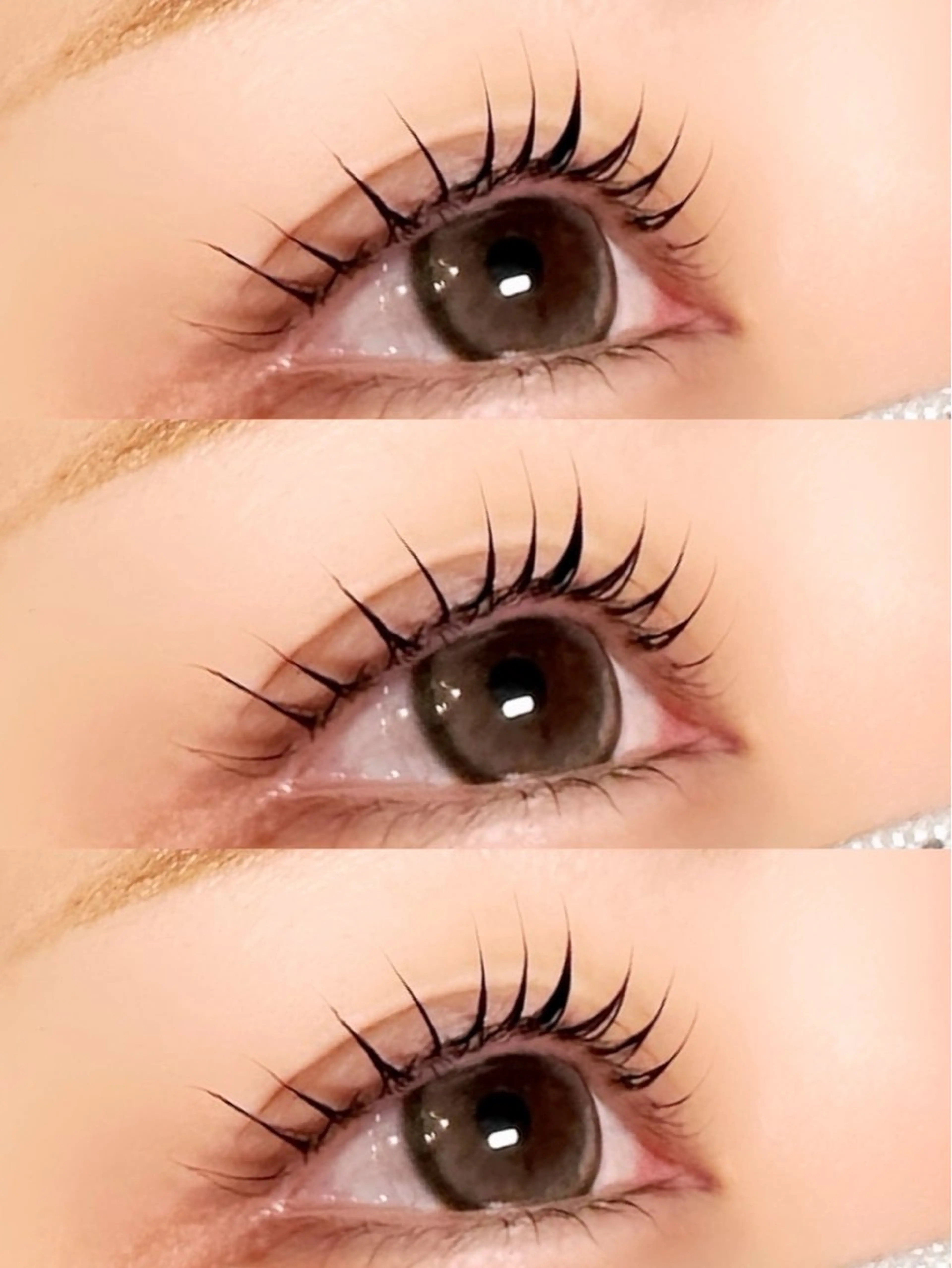 マツエク・マツパ 韓国風透明感カラー／ Natsumiのヘアスタイル