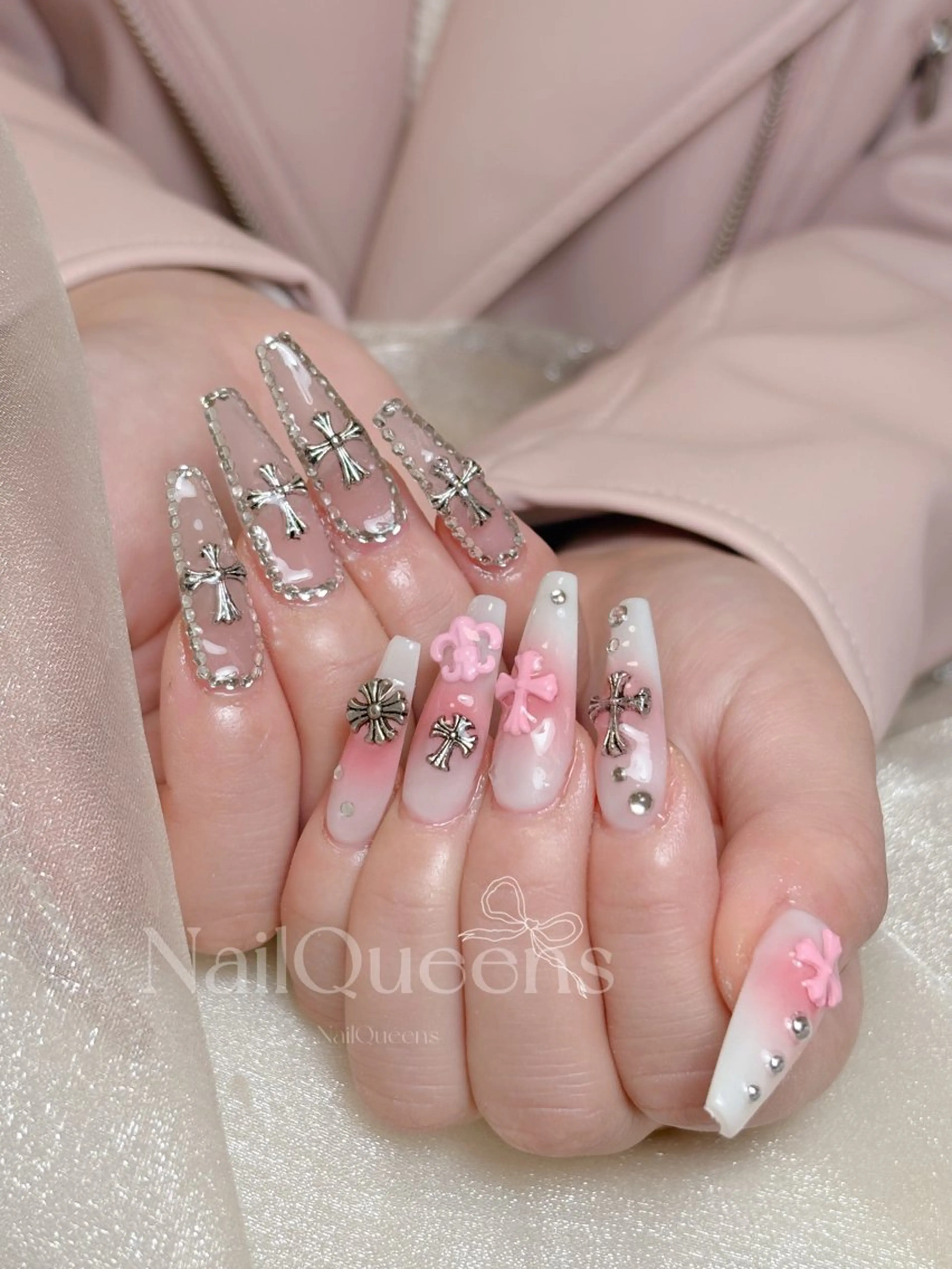 ネイル ハンドネイル ネイル👑クイーンズ NailQueensのネイルデザイン